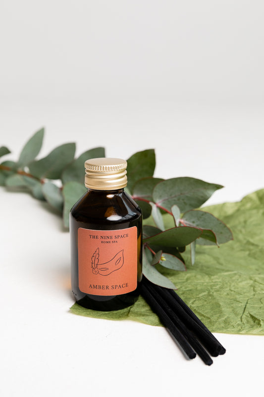 AMBER SPACE Raumduft - Braunglas