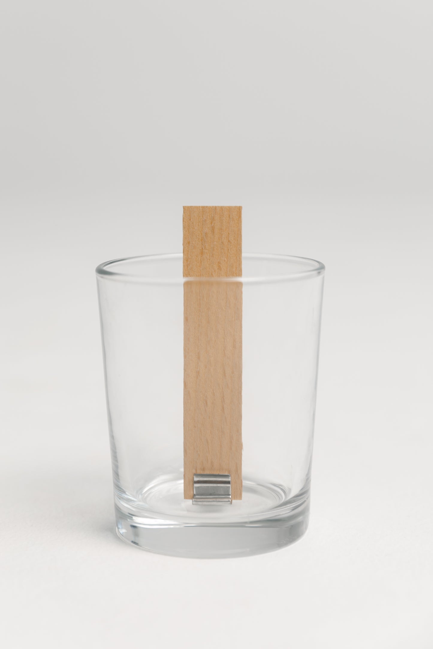 KERZENBOX - DIY SET KERZEN SELBER MACHEN - DIY Kit Klarglas mit Holzdocht