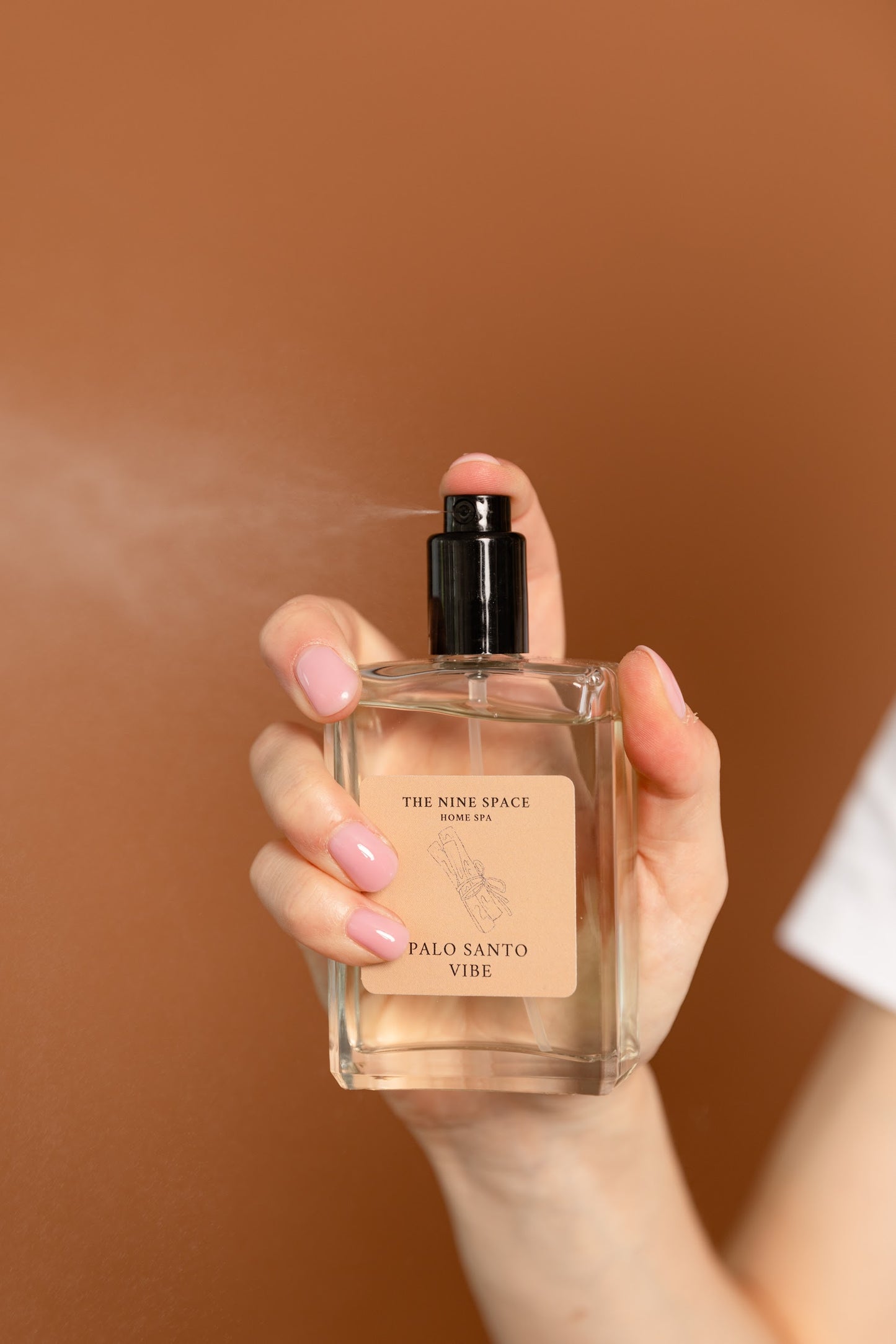 Raumspray – Amber Collection (Braunglas)