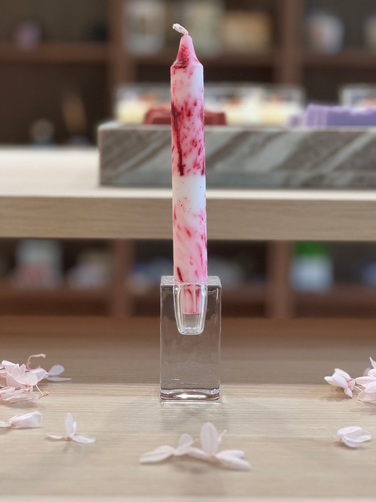 KERZENSTÄNDER Glas