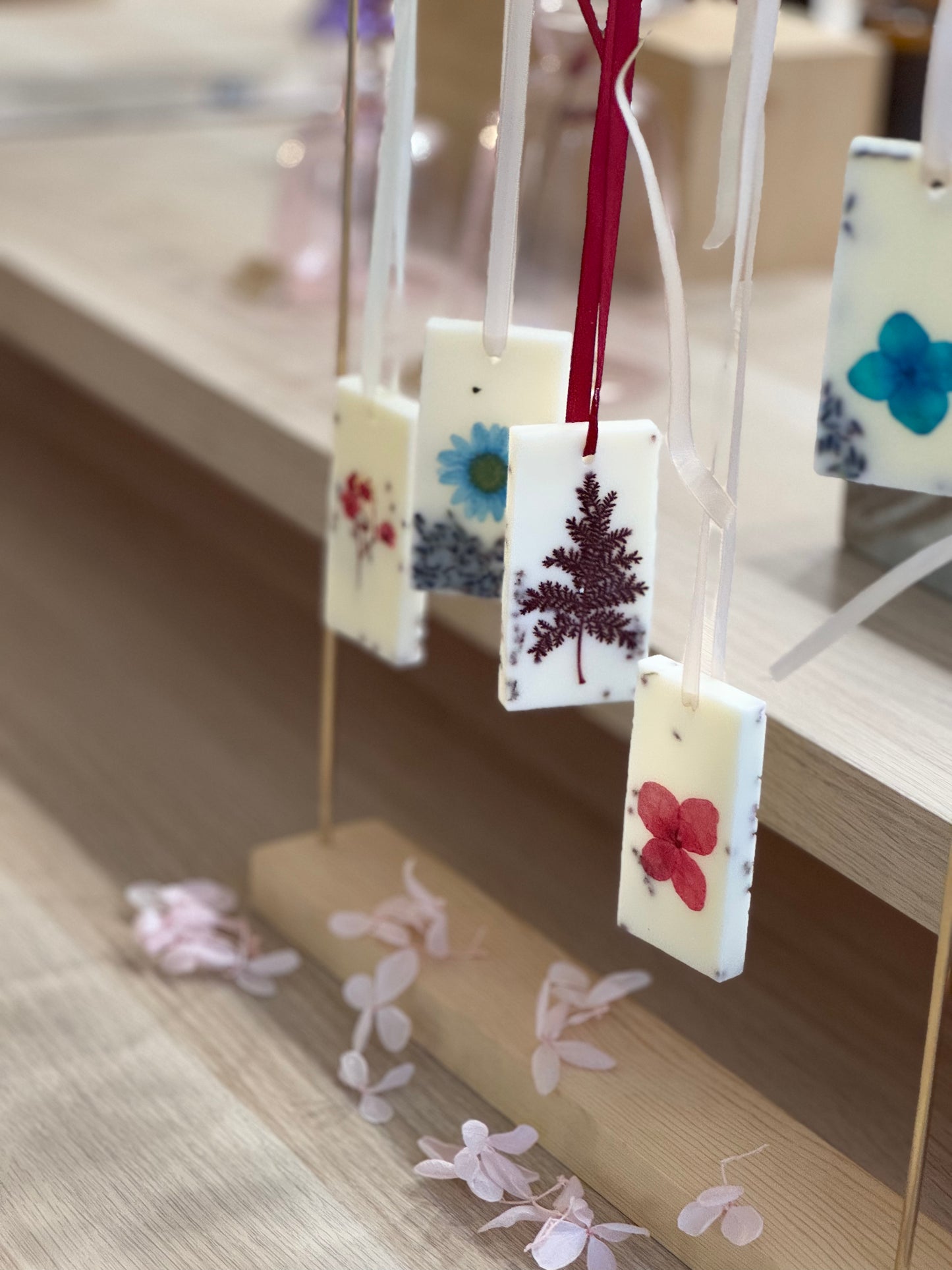 Duftplatte für Kleiderschrank