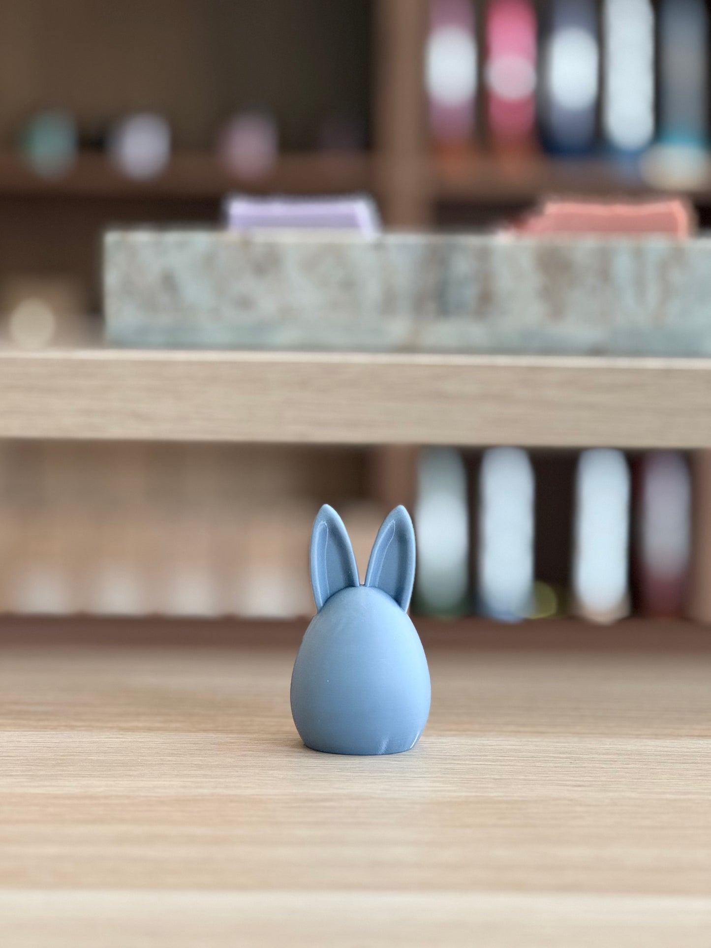 Minimalistische Osterhasen