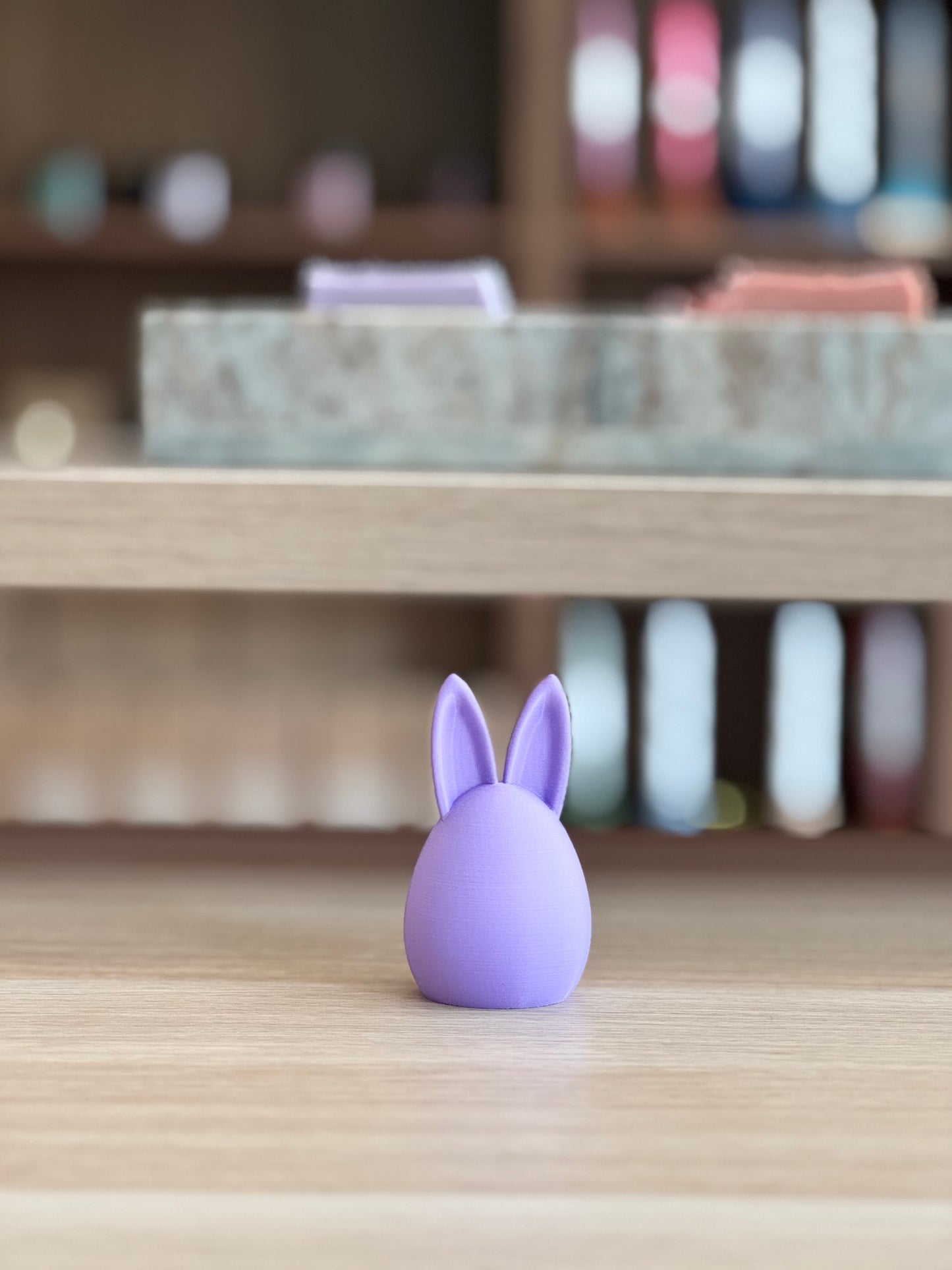 Minimalistische Osterhasen