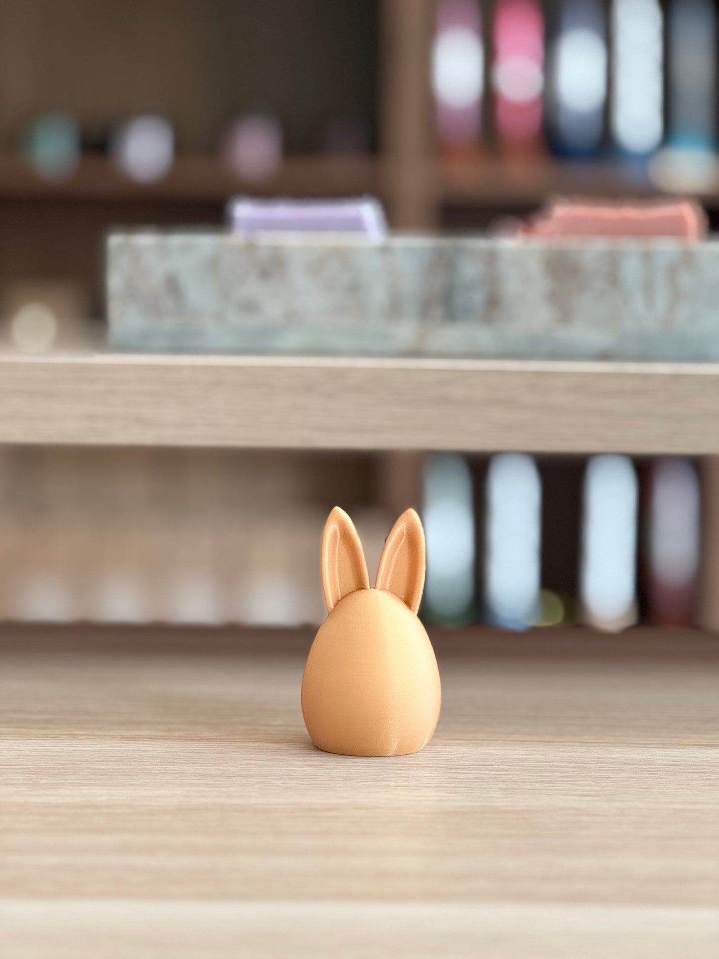Minimalistische Osterhasen