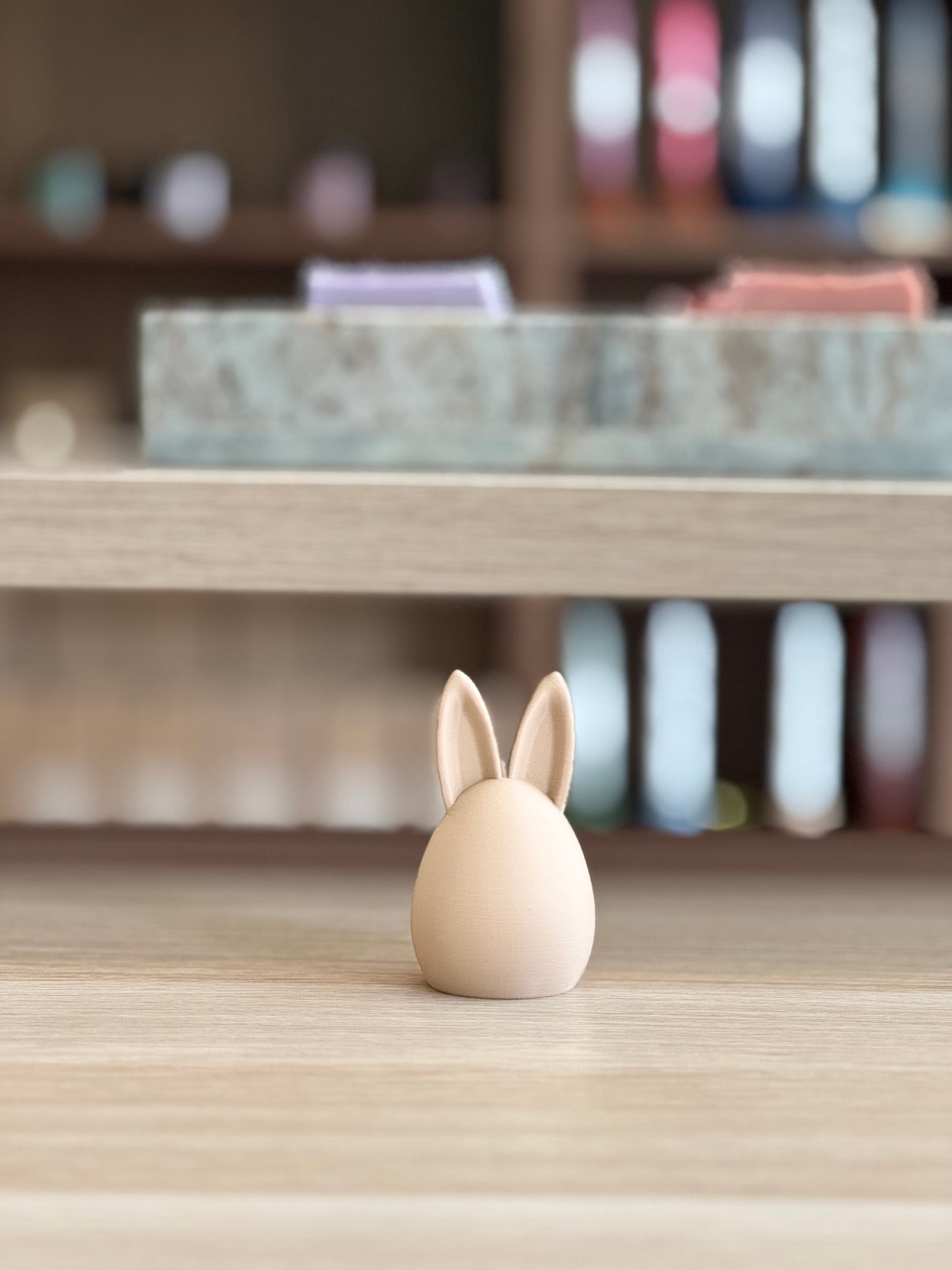 Minimalistische Osterhasen