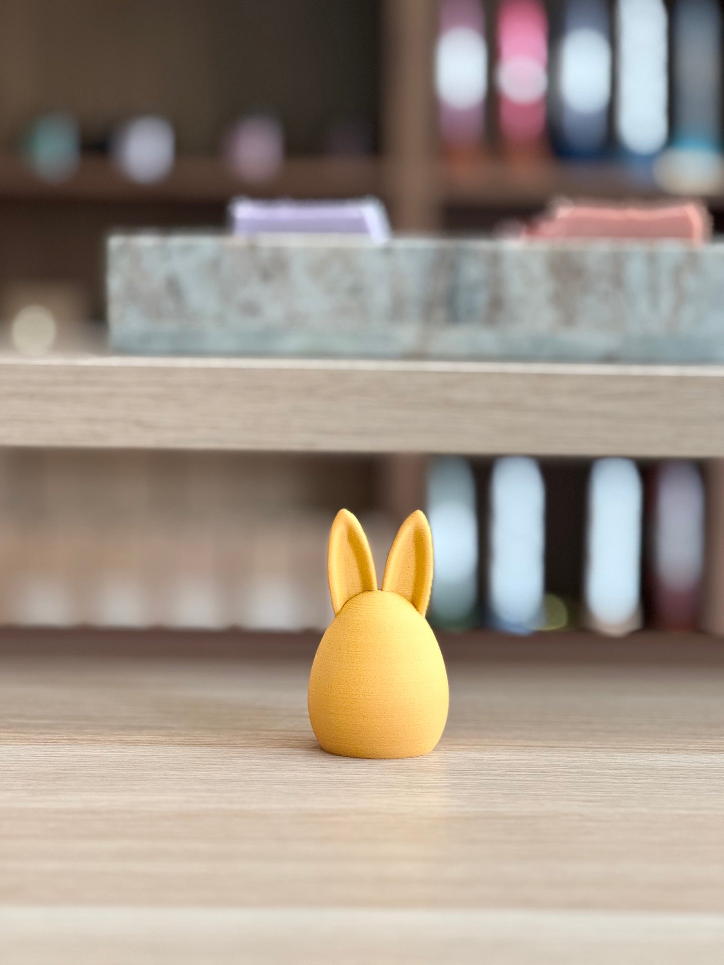 Minimalistische Osterhasen