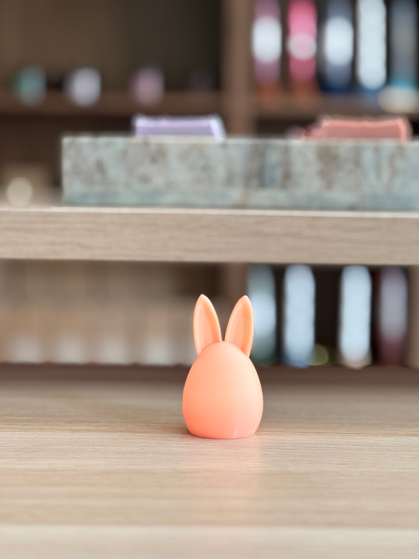 Minimalistische Osterhasen