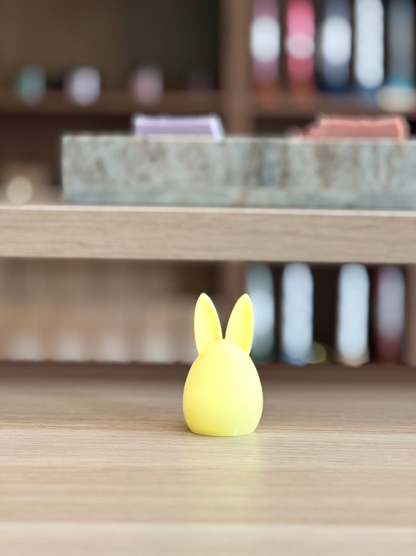 Minimalistische Osterhasen