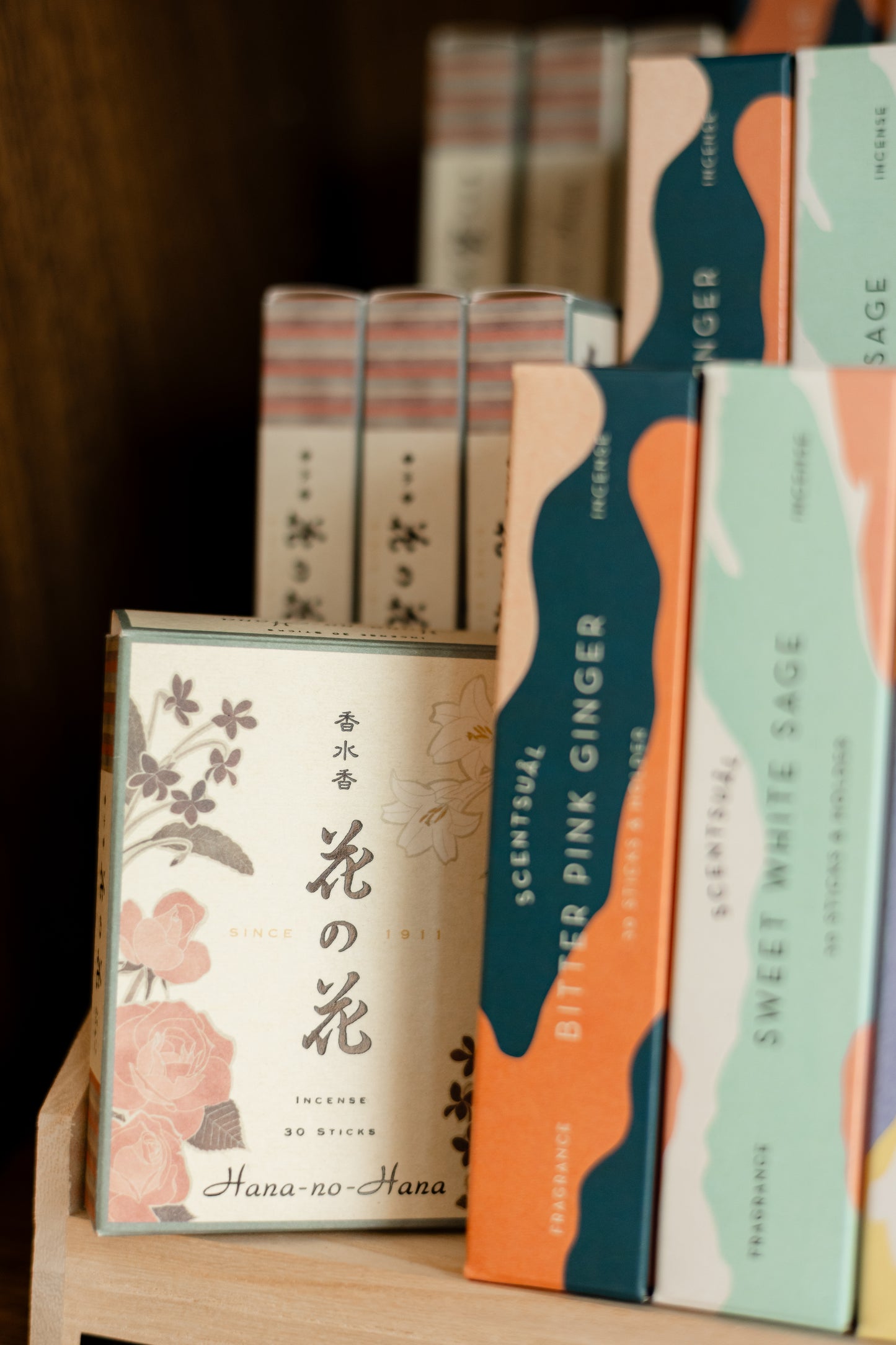 HANA-NO-HANA Räucherstäbchen – Japanische Duftkunst von Nippon Kodo