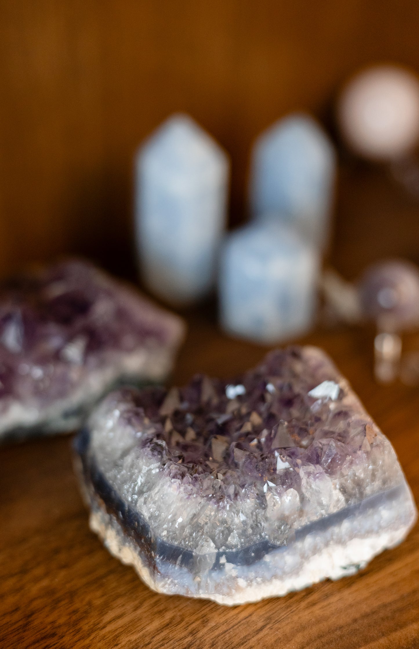 AMETHYST – Natürlicher Kristall als Unikat