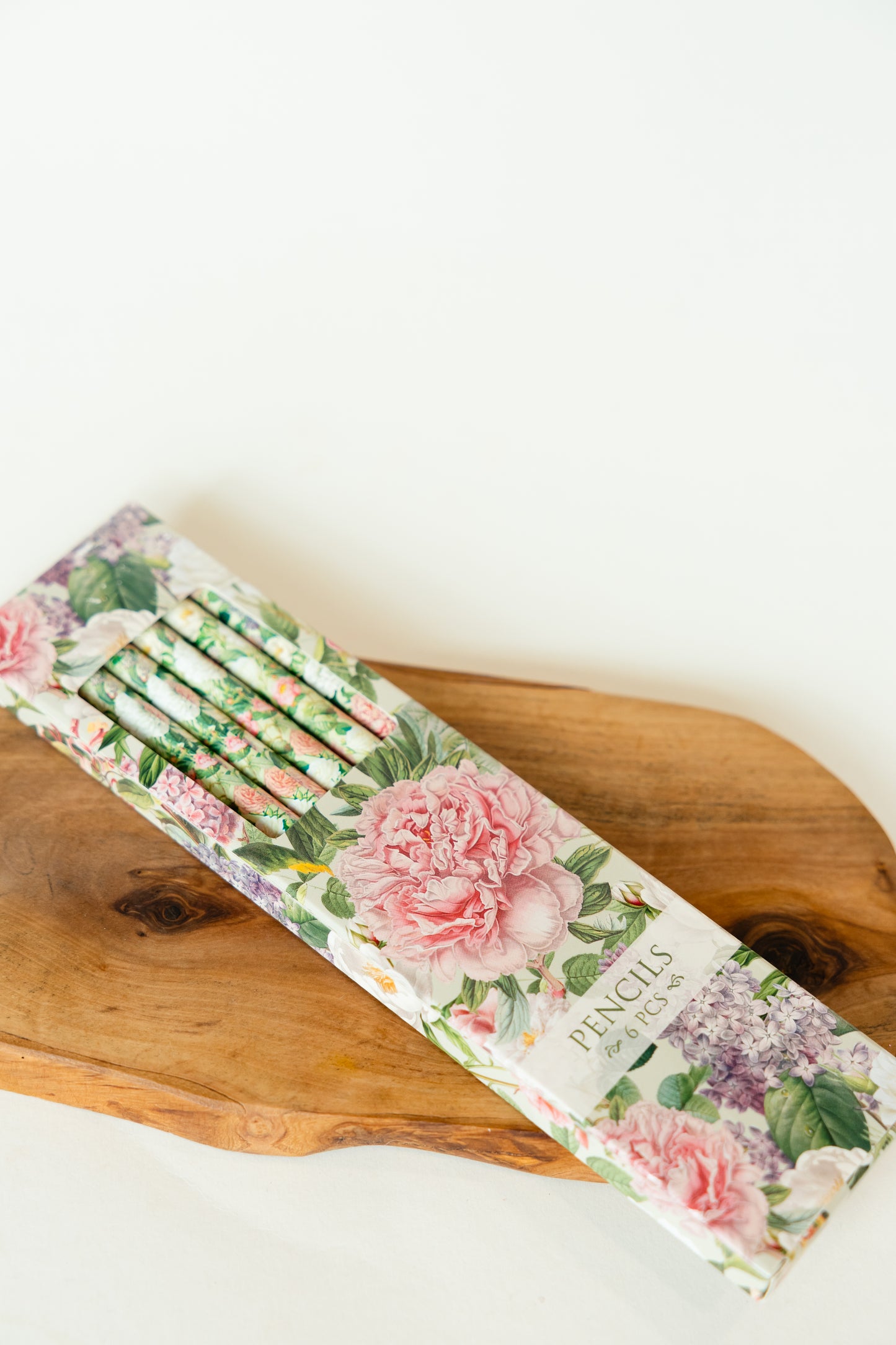 FLORA PENCILS – Botanisches Bleistift-Set