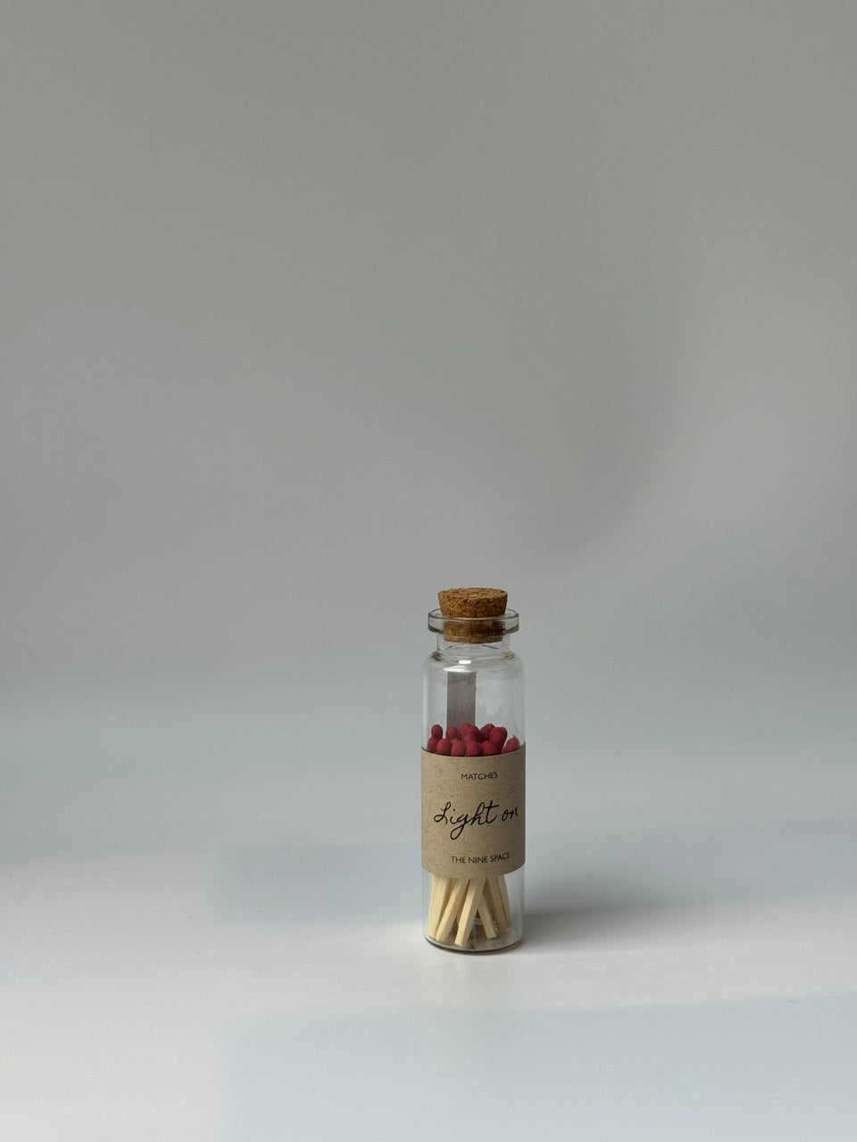 LIGHT ON & BURN IT - Glas-Streichhölzer