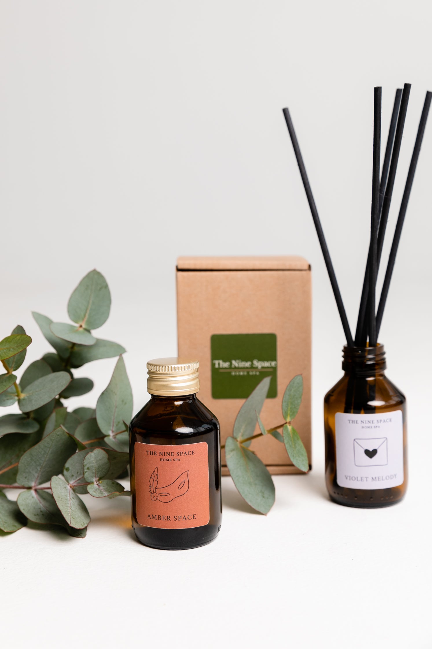 AMBER SPACE Raumduft Braunglas – theninespace - Main Image