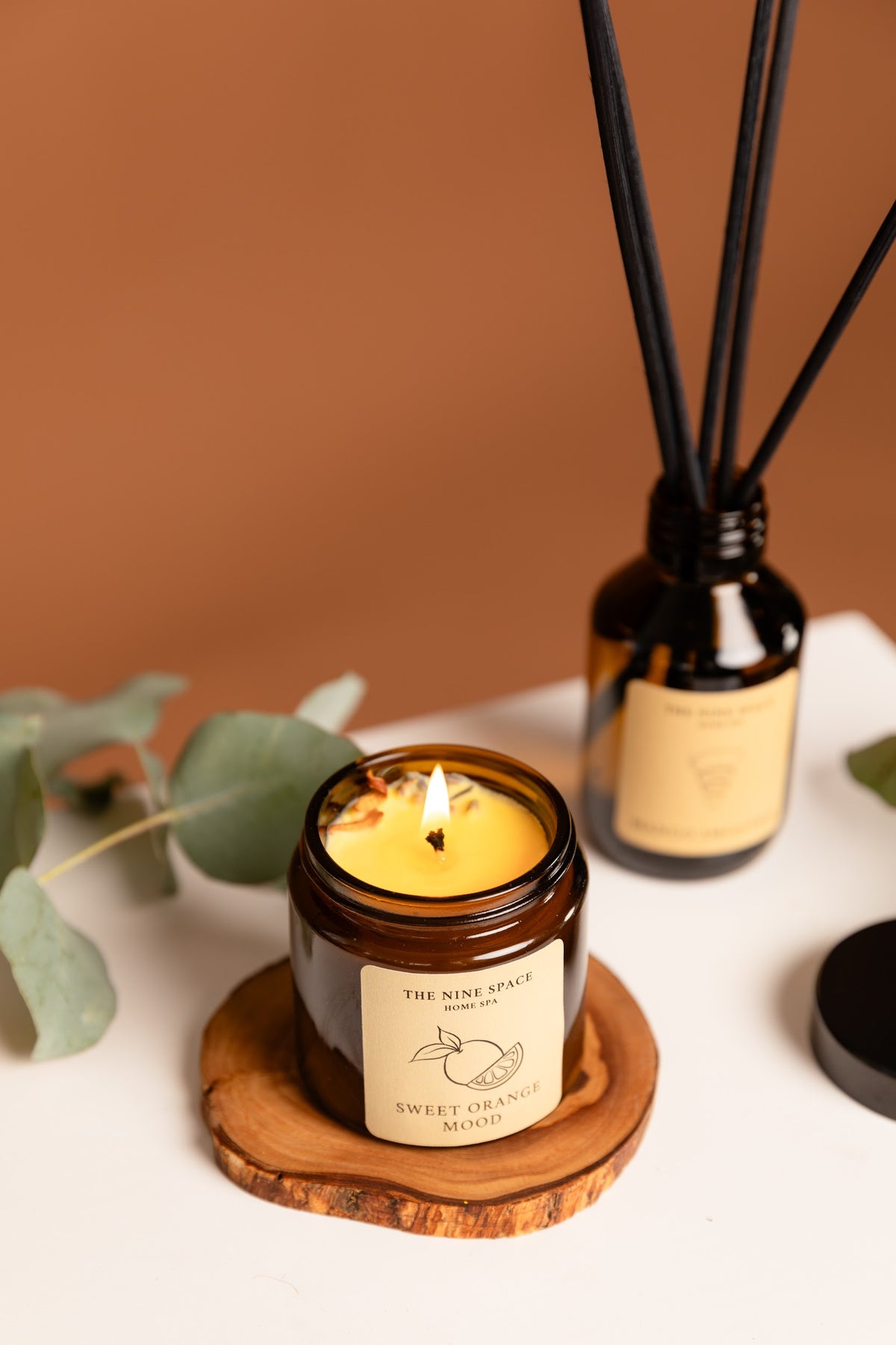SWEET ORANGE Mood Kerze