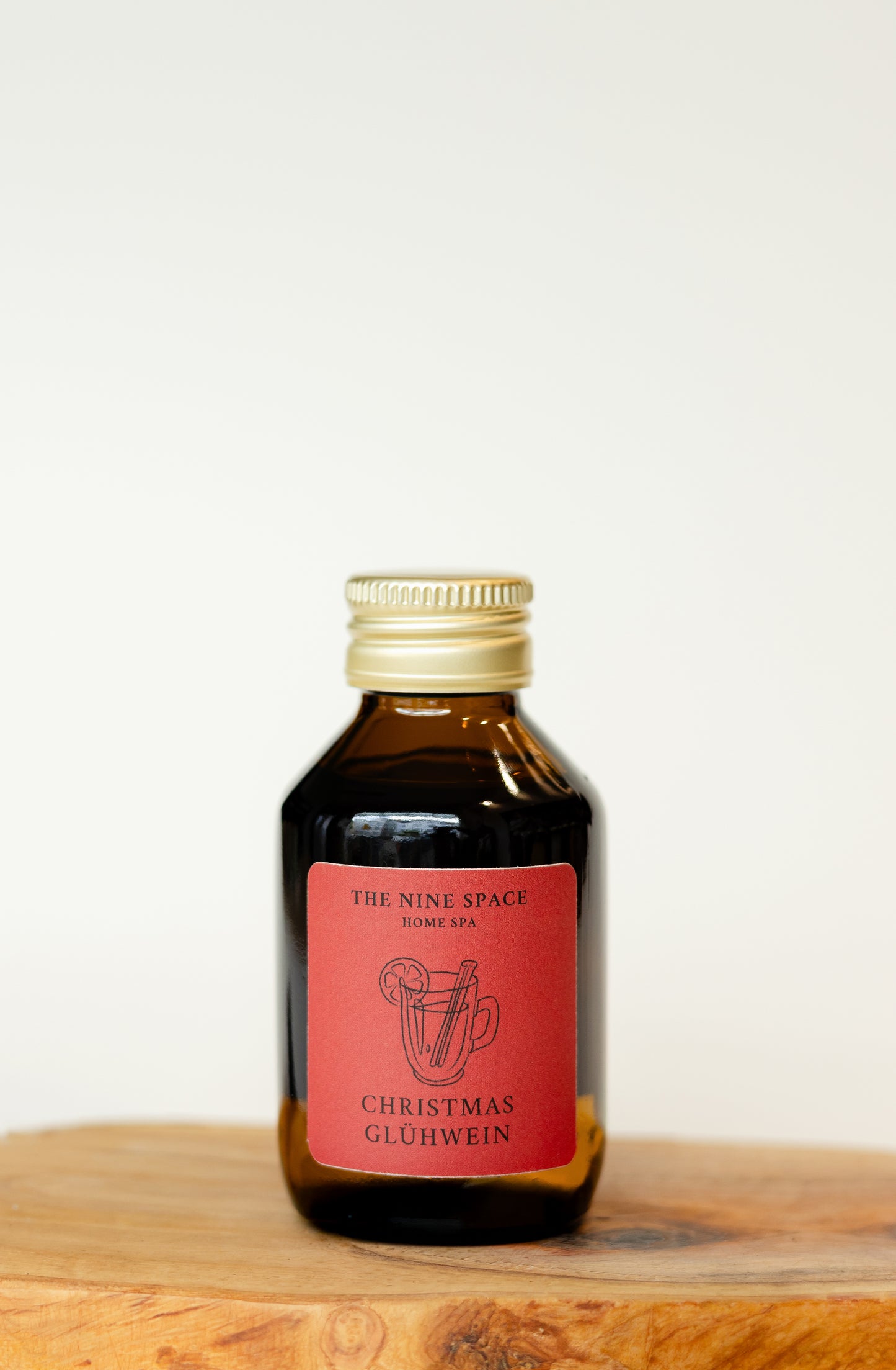 LIMITED EDITION - CHRISTMAS GLÜHWEIN Raumduft - Braunglas