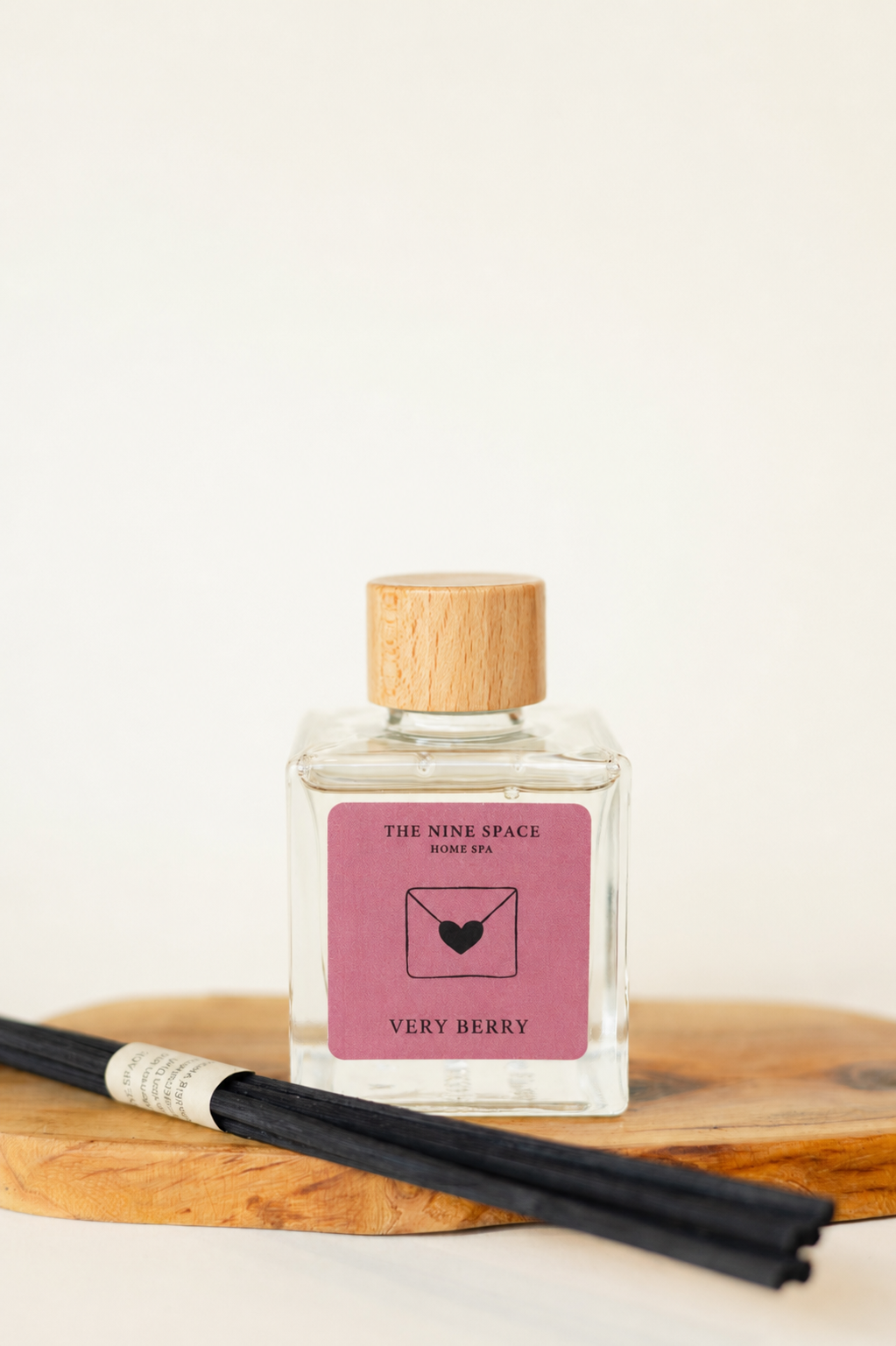 VERY BERRY Raumduft – Klarglas