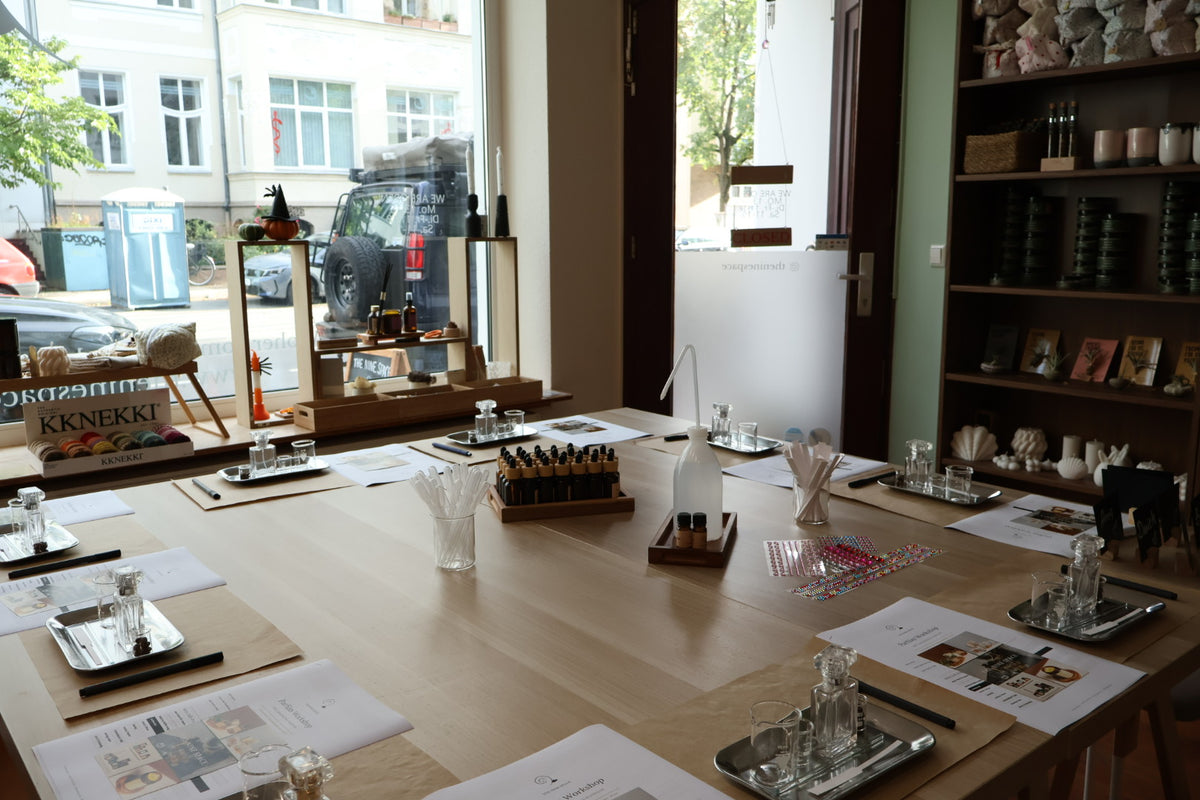 Parfüm Workshop Hannover – Dein eigenes Eau de Parfum selber machen