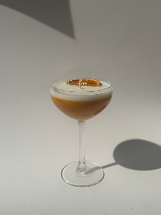 Martini Pornstar Deko-Kerze