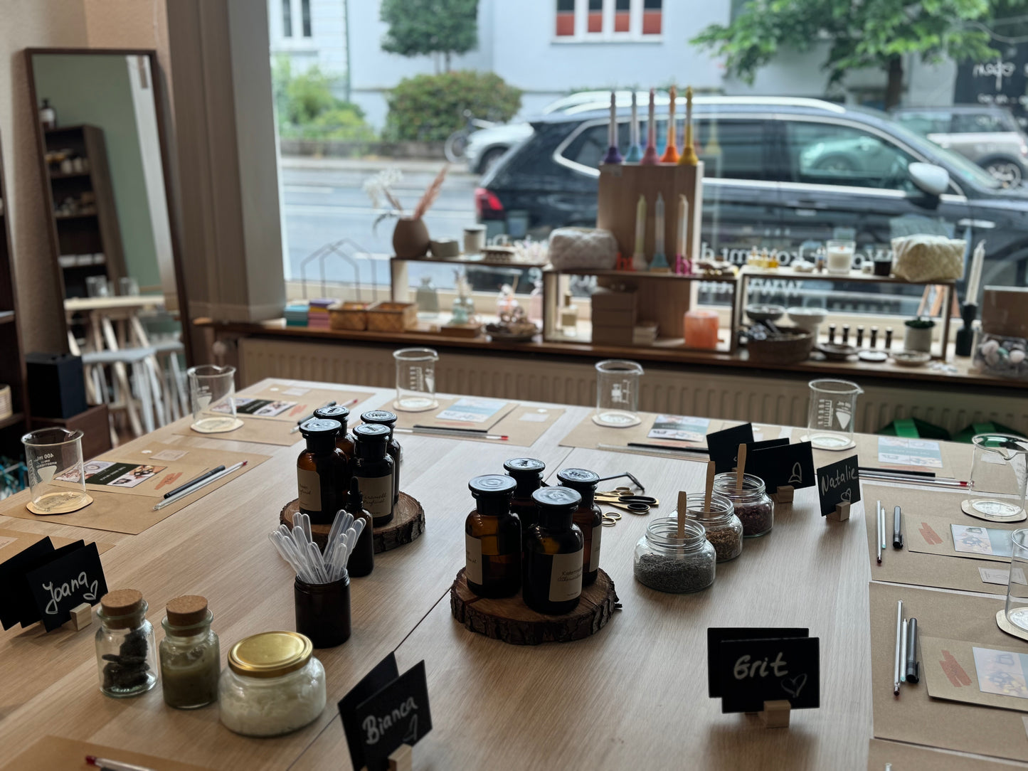 Hannoverlife × The Nine Space – Christmas Candle Workshop