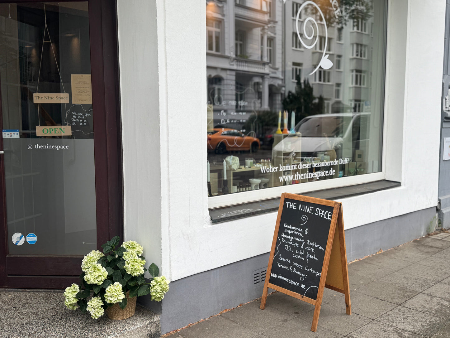 Hannoverlife × The Nine Space – Christmas Candle Workshop