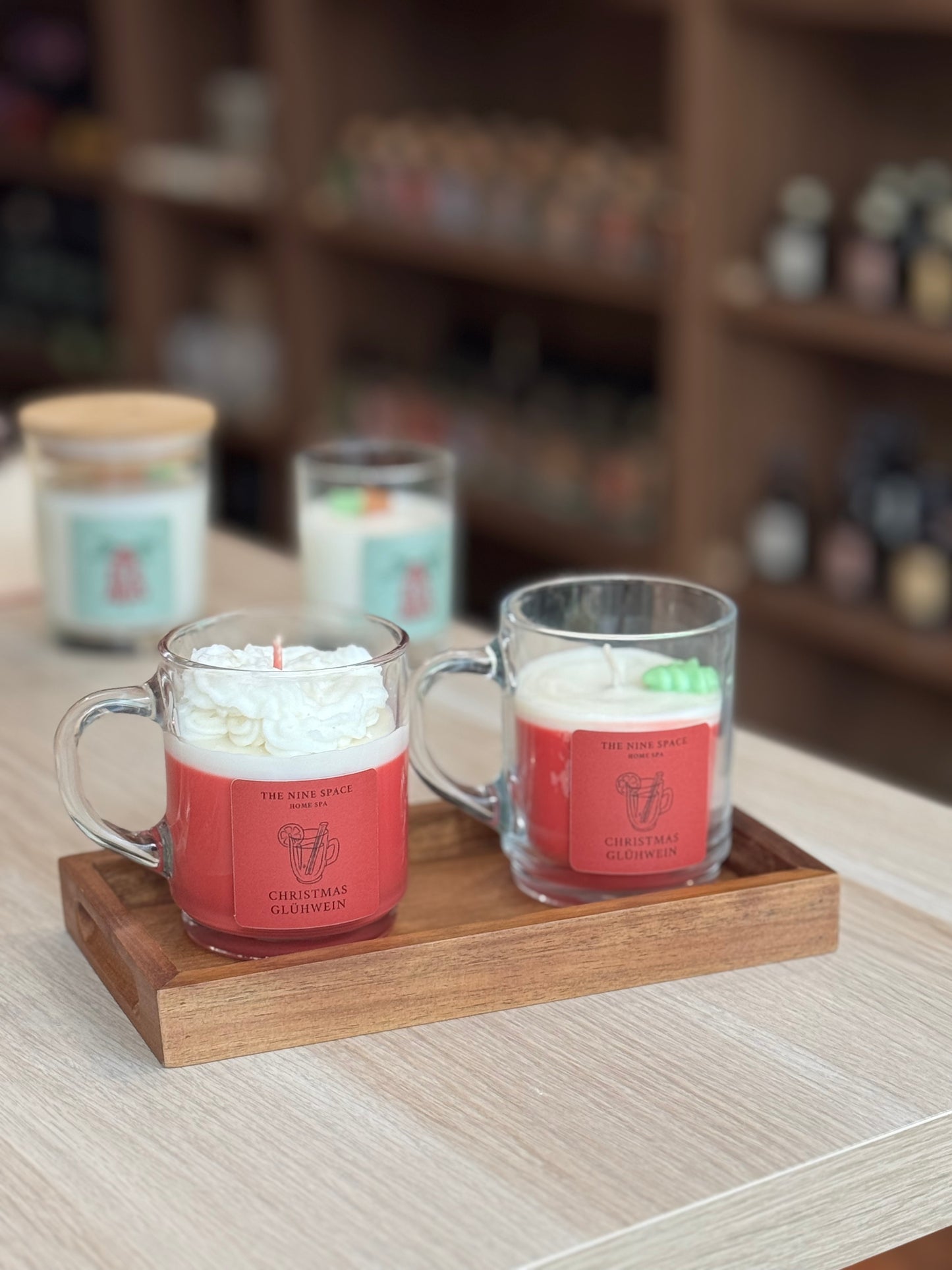 The Nine Space Weihnachtskollektion