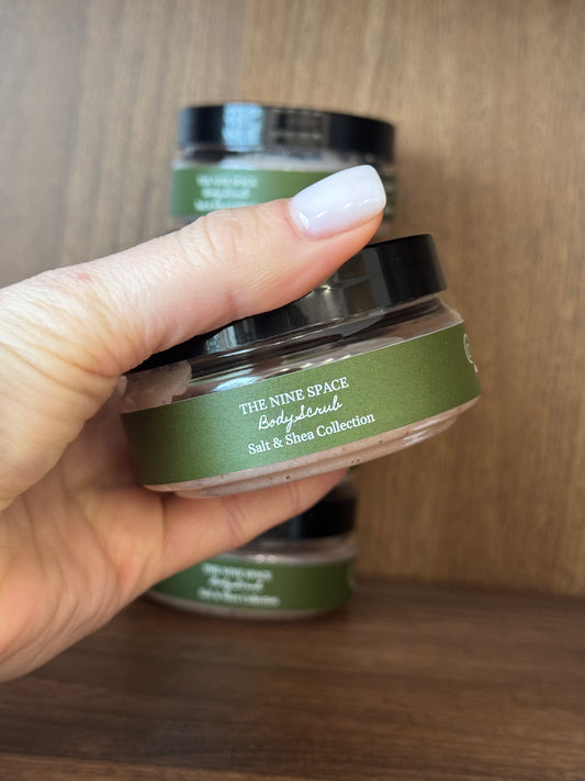 BAIE SAUVAGE Salt & Shea Body Scrub