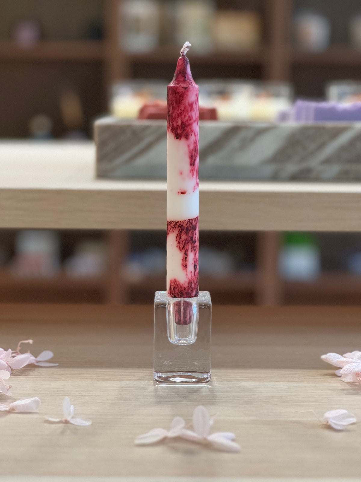 GLAS Kerzenständer – theninespace