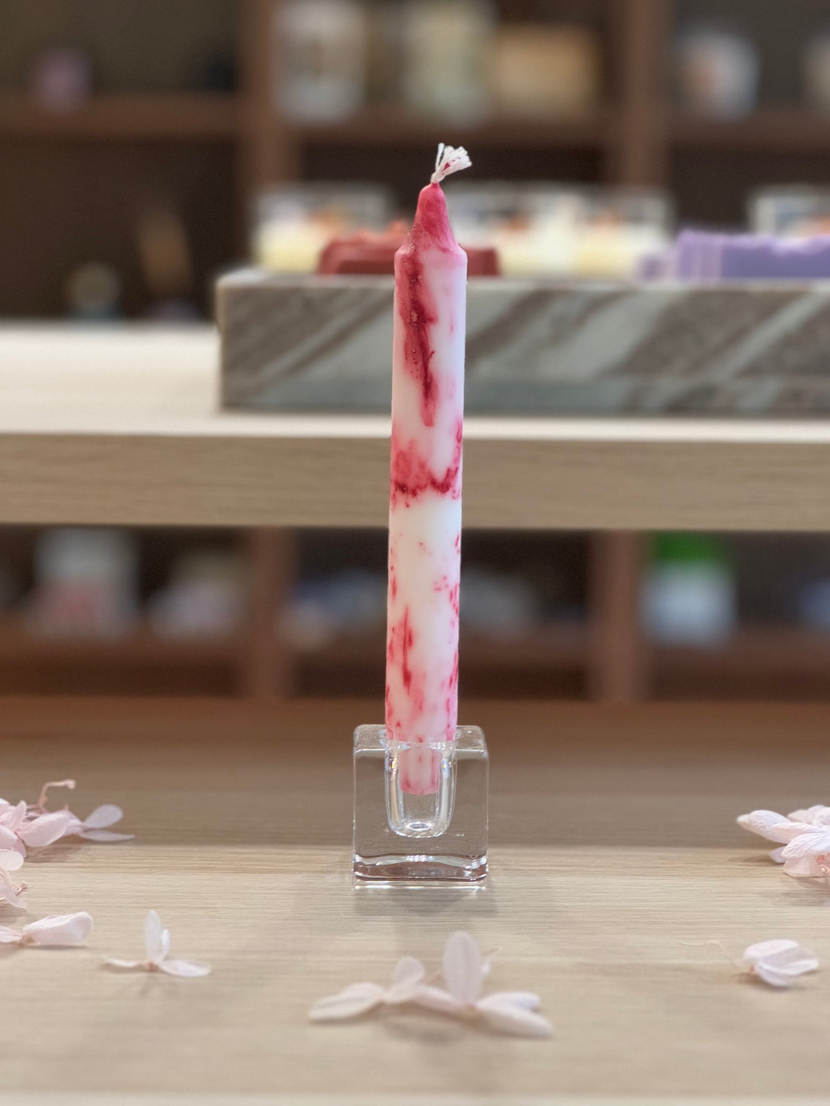 GLAS Kerzenständer – theninespace
