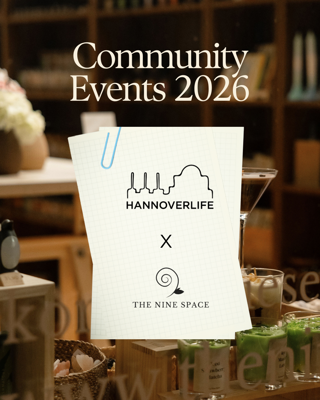 Hannoverlife x The Nine Space: Community Events 2026