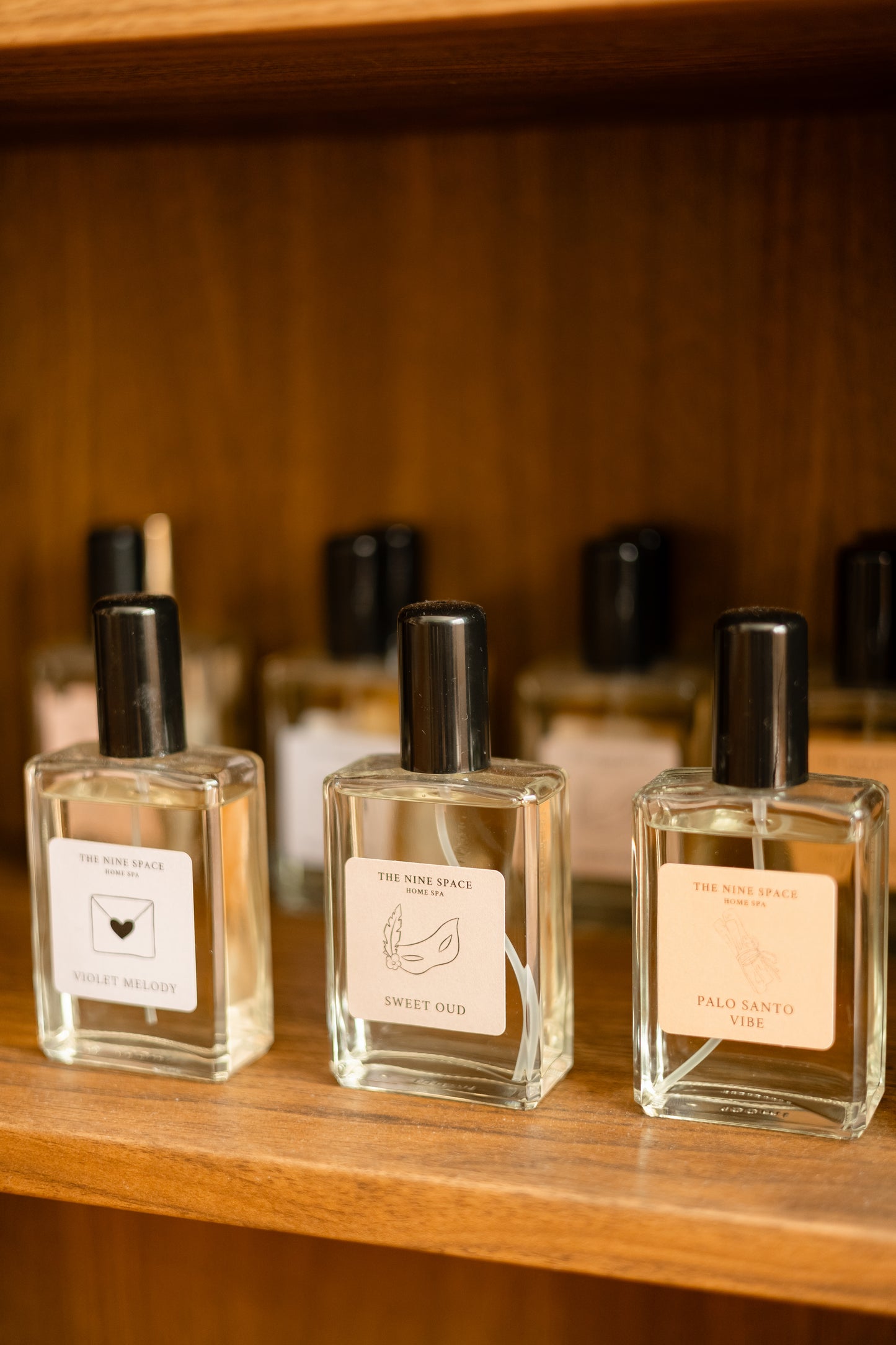 SWEET OUD Raumspray - Klarglas