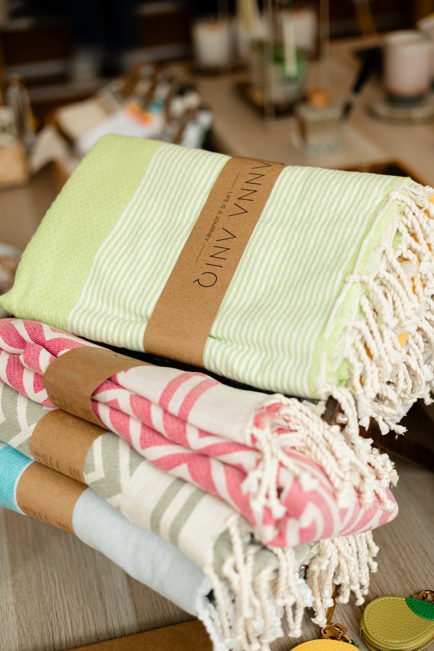 FOUTA ANNA ANIQ – Tunesisches Hamamtuch in Premium-Qualität