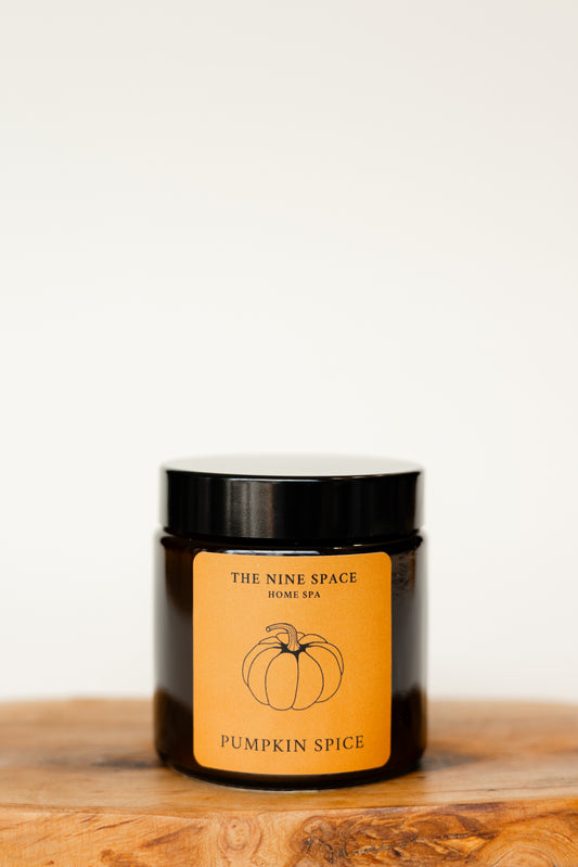 LIMITED EDITION - PUMPKIN SPICE Mood Kerze – Braunglas Mini