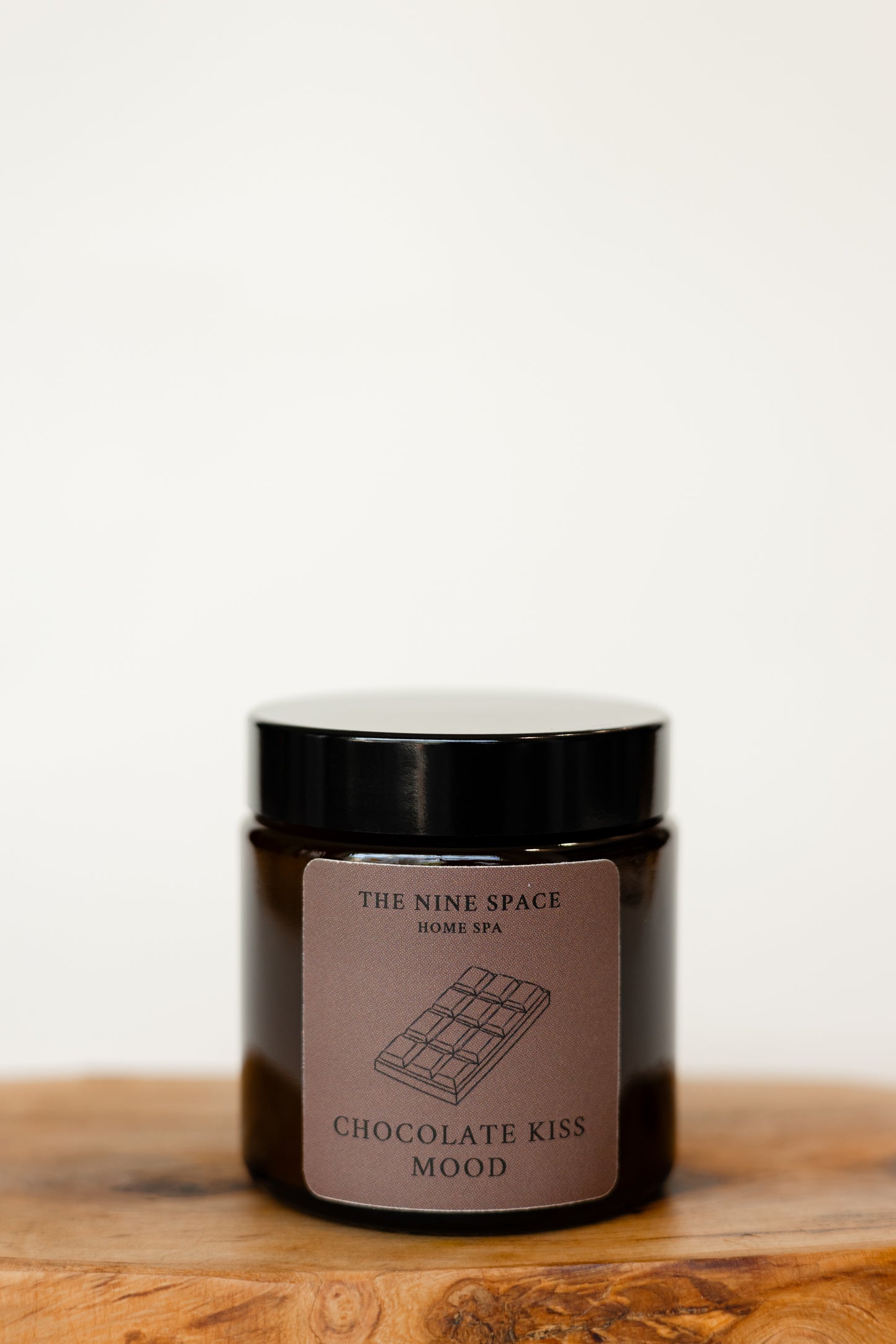 CHOCOLATE KISS Limited Edition Duftkerze Braunglas Mini | THE NINE SPACE