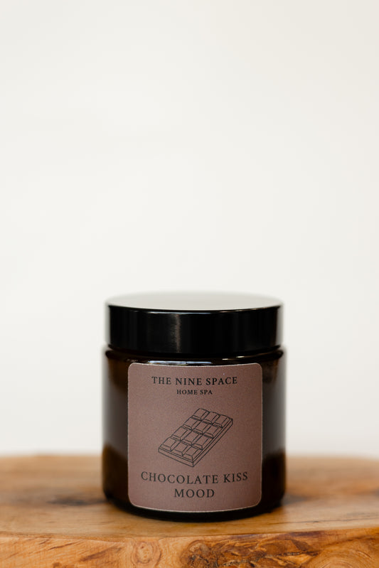 CHOCOLATE KISS Limited Edition Duftkerze Braunglas Mini | THE NINE SPACE