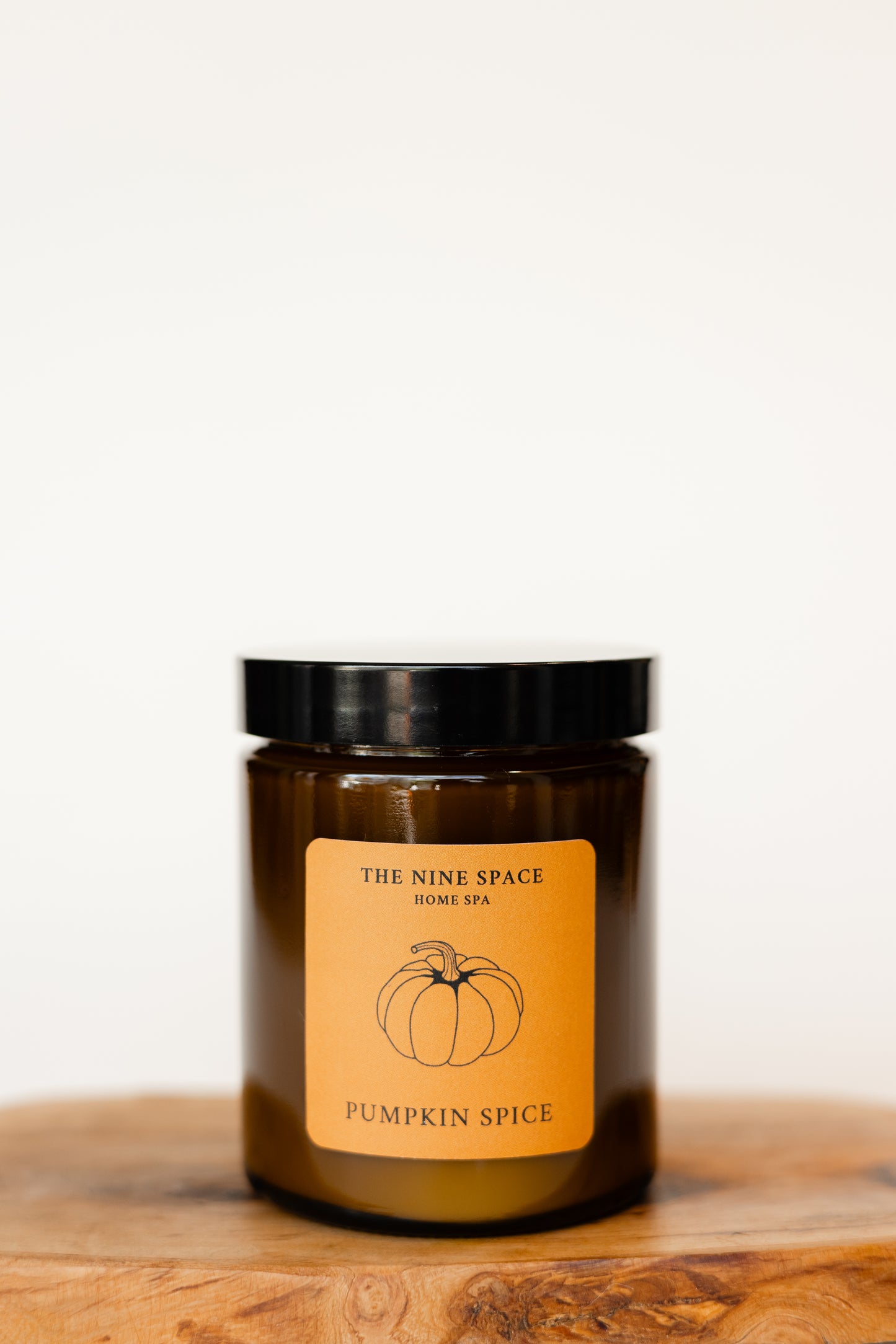 LIMITED EDITION - PUMPKIN SPICE Kerze – Braunglas