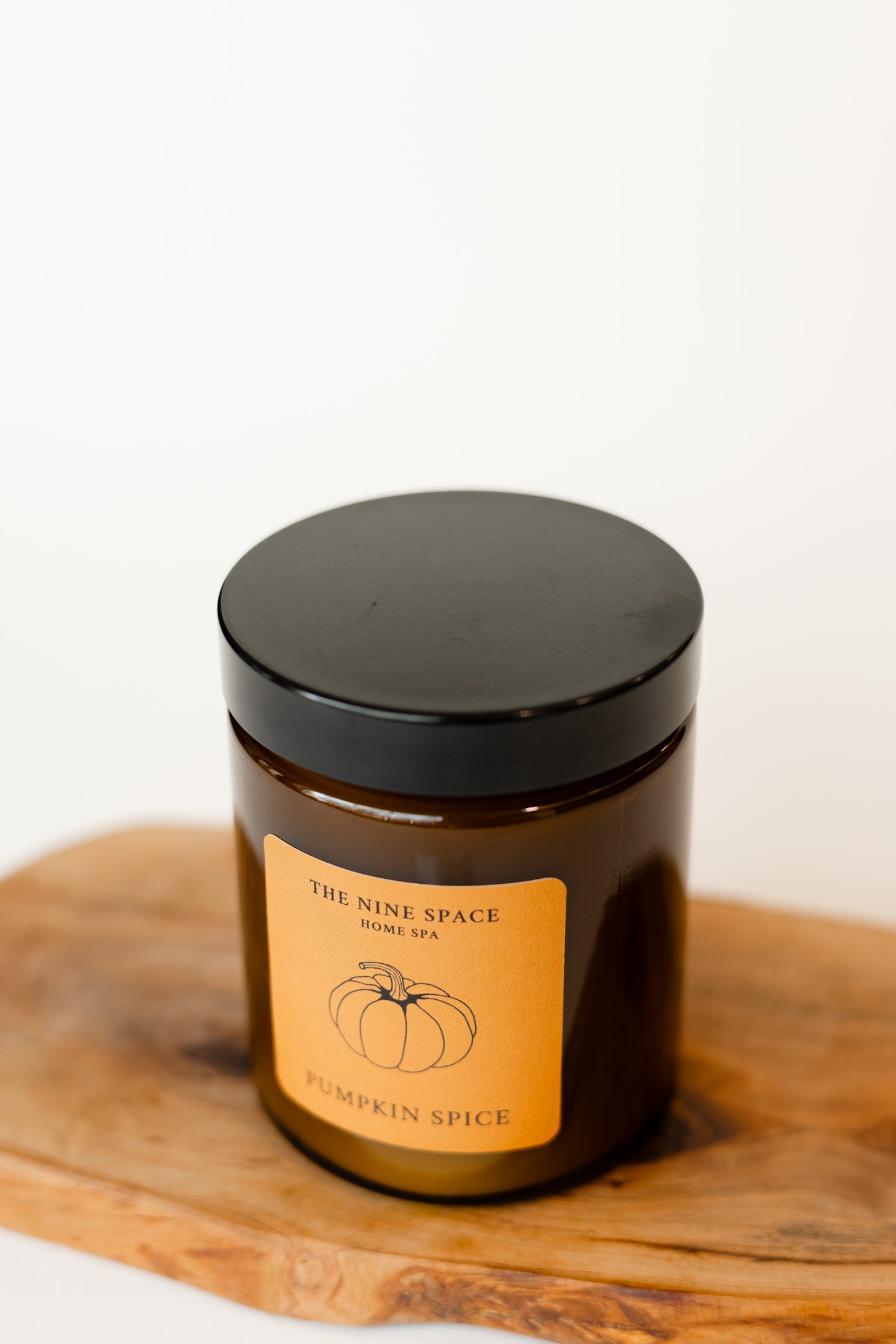 LIMITED EDITION - PUMPKIN SPICE Kerze – Braunglas