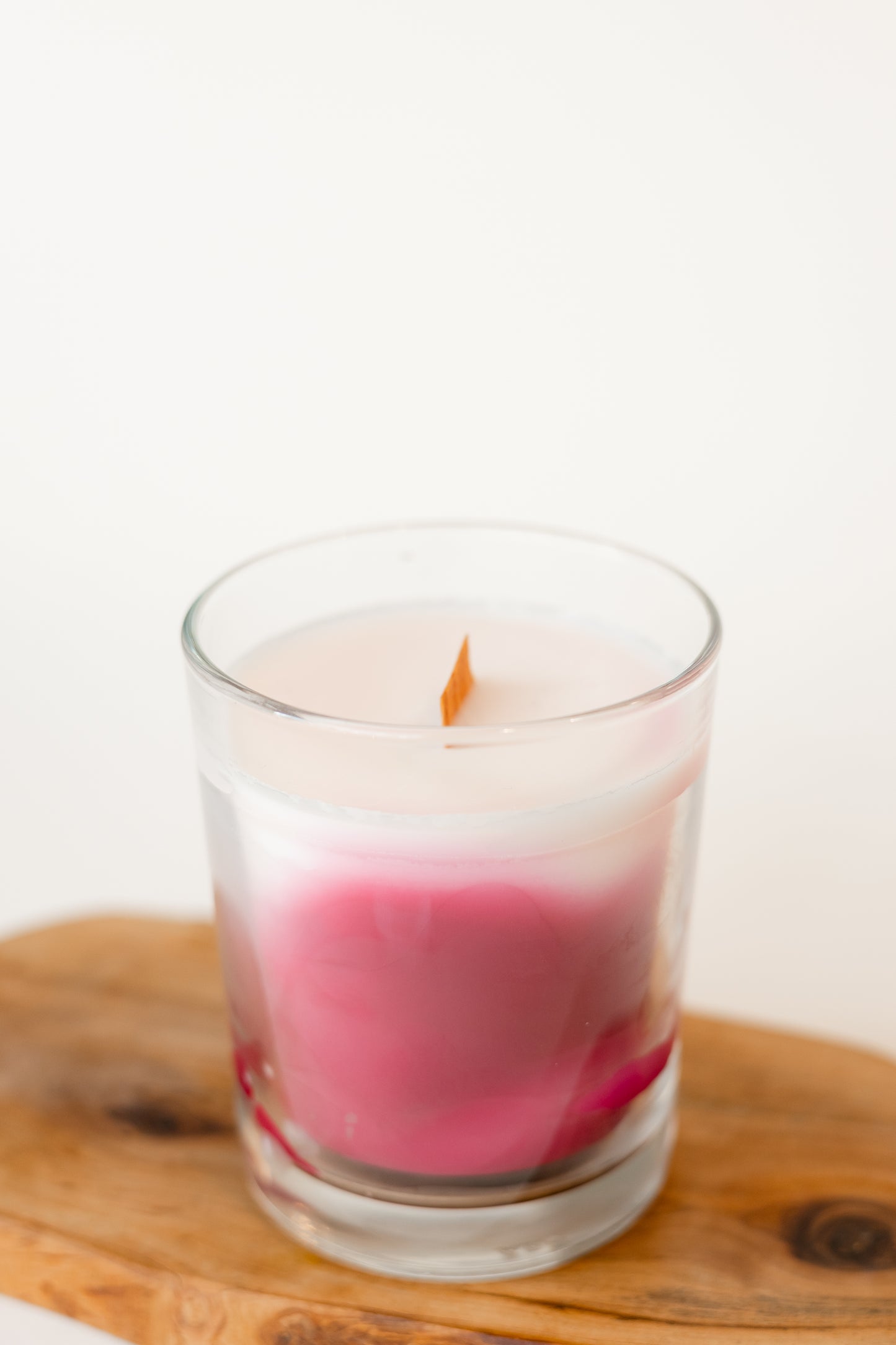 LIMITED EDITION - OMBRÉ Kerze