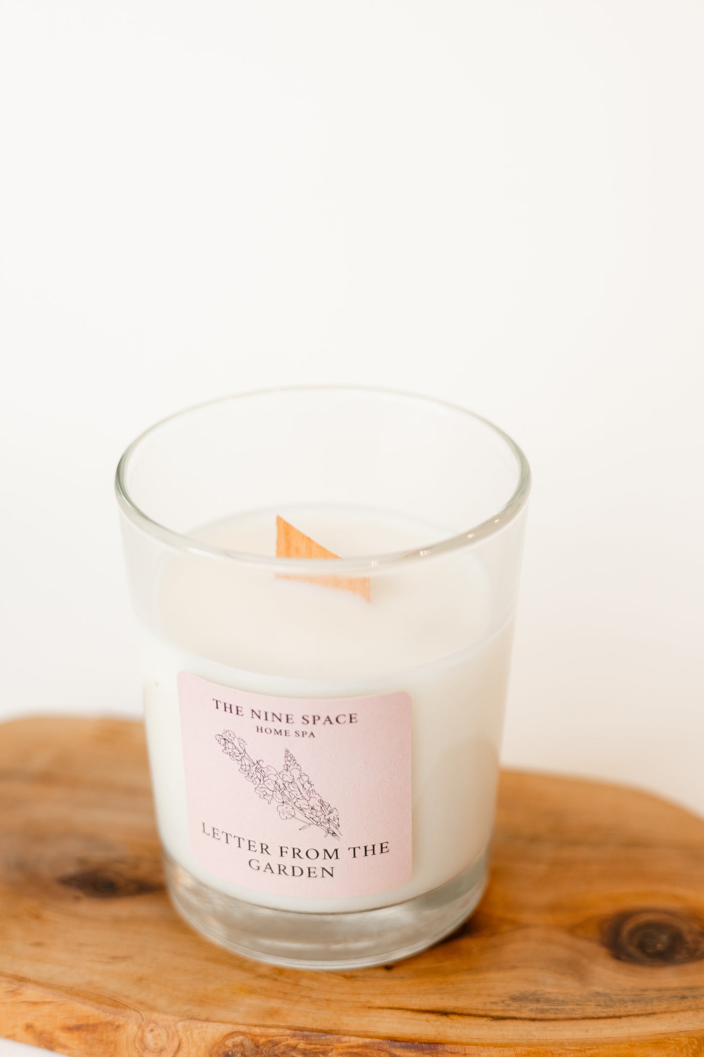 Garden Kerze Stimmungsbild sommerlich und floral | THE NINE SPACE