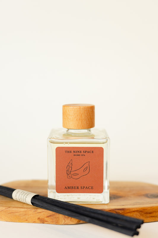 AMBER SPACE Raumduft - Klarglas
