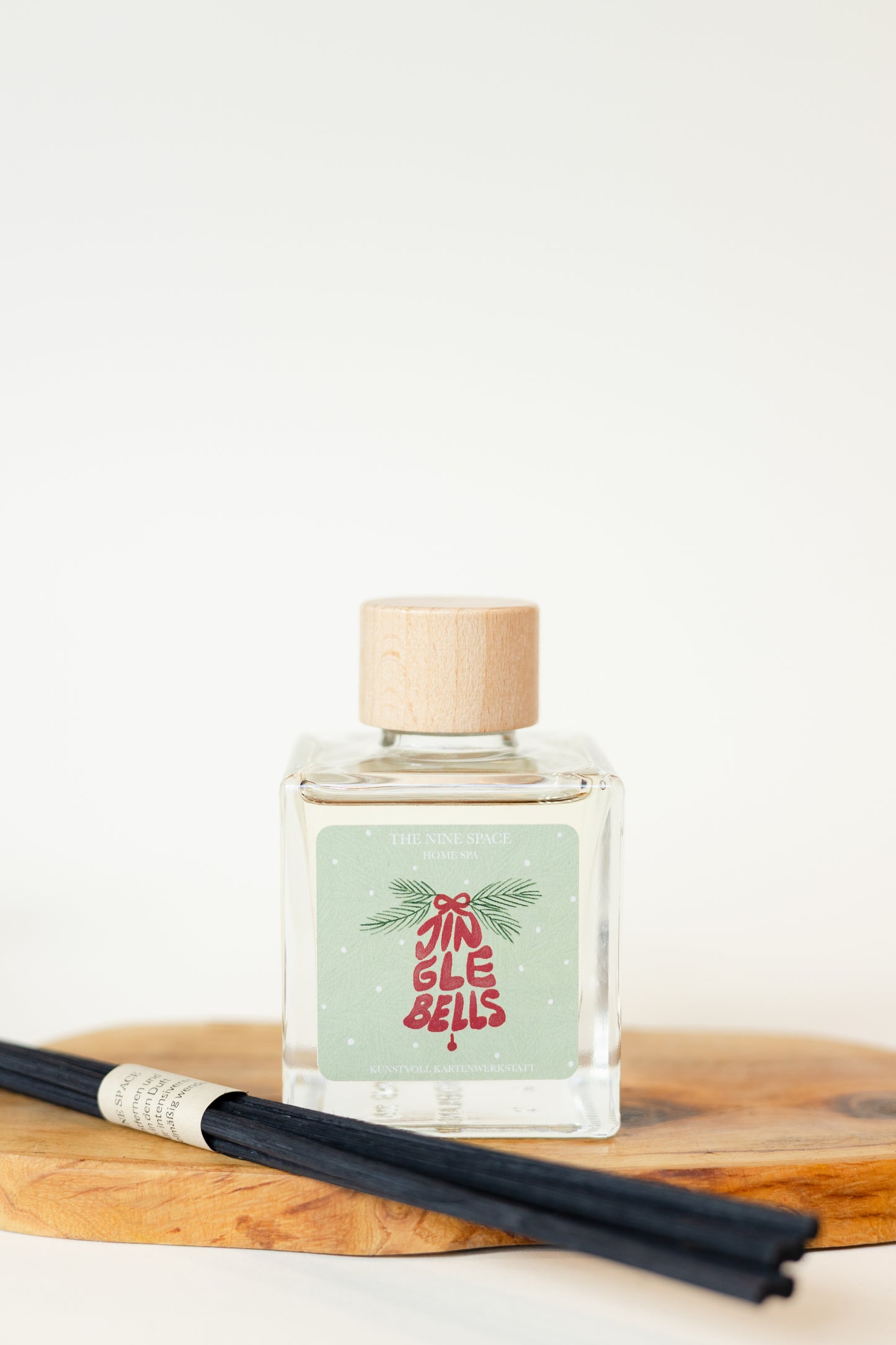 LIMITED EDITION - JINGLE BELLS Raumduft - Klarglas