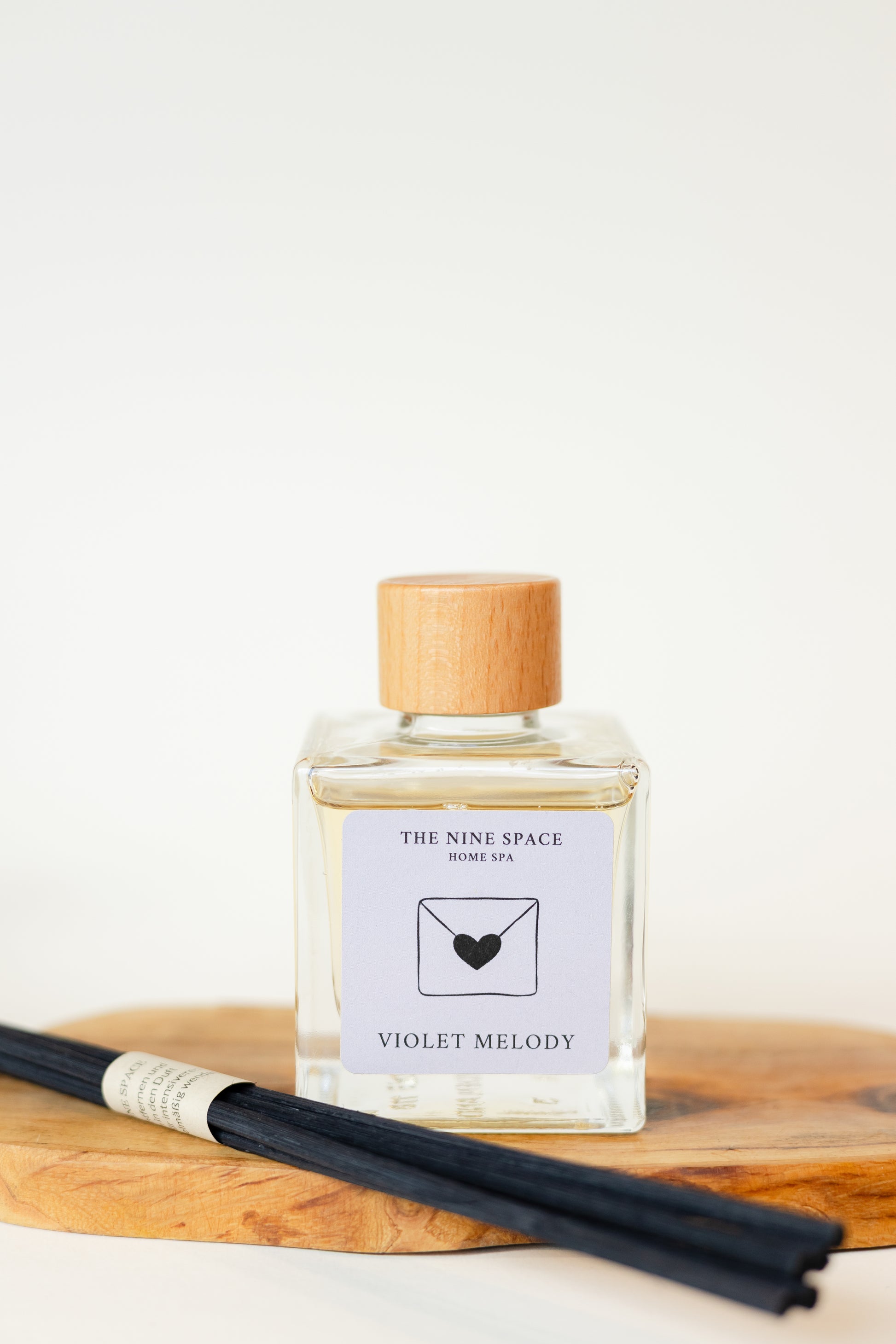 VIOLET MELODY Raumduft Klarglas violett blumig | THE NINE SPACE