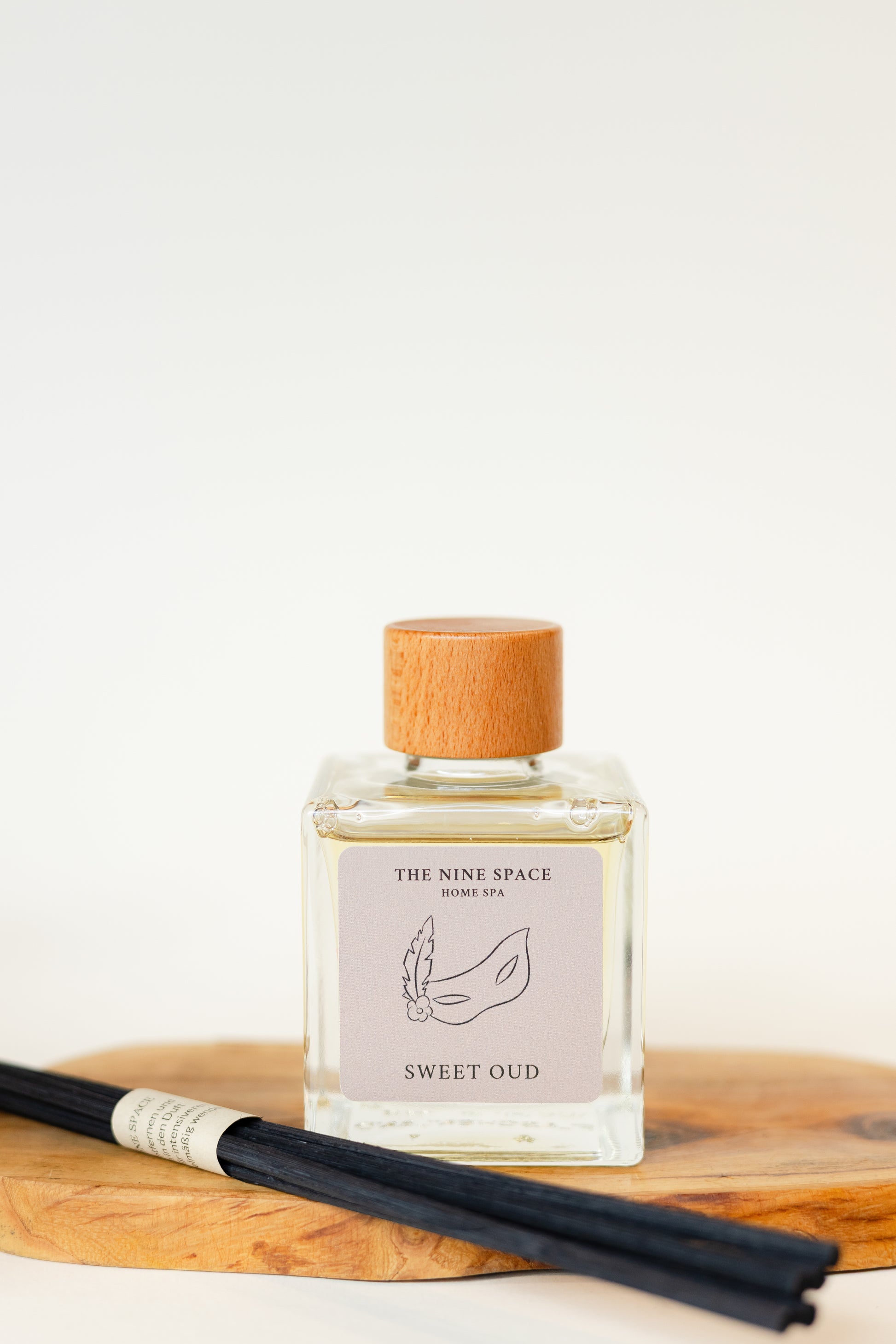 SWEET OUD Raumduft Klarglas orientalisch warm | THE NINE SPACE