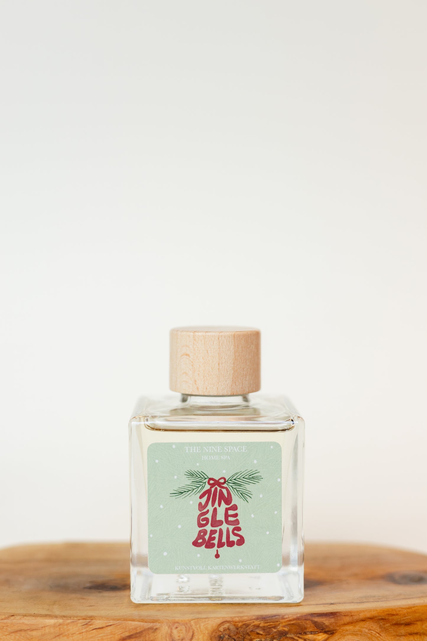 LIMITED EDITION - JINGLE BELLS Raumduft - Klarglas