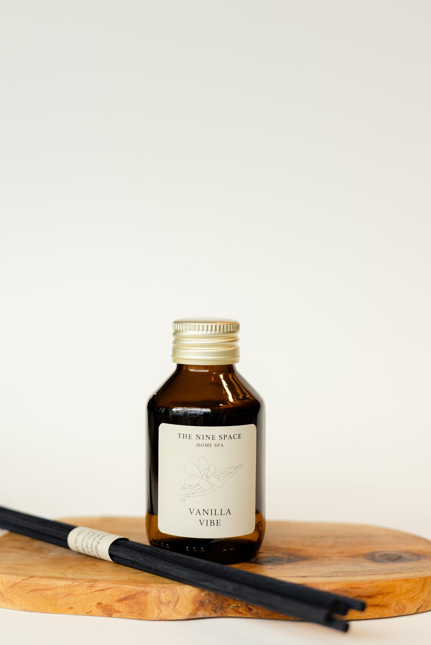 VANILLA Vibe Raumduft - Braunglas