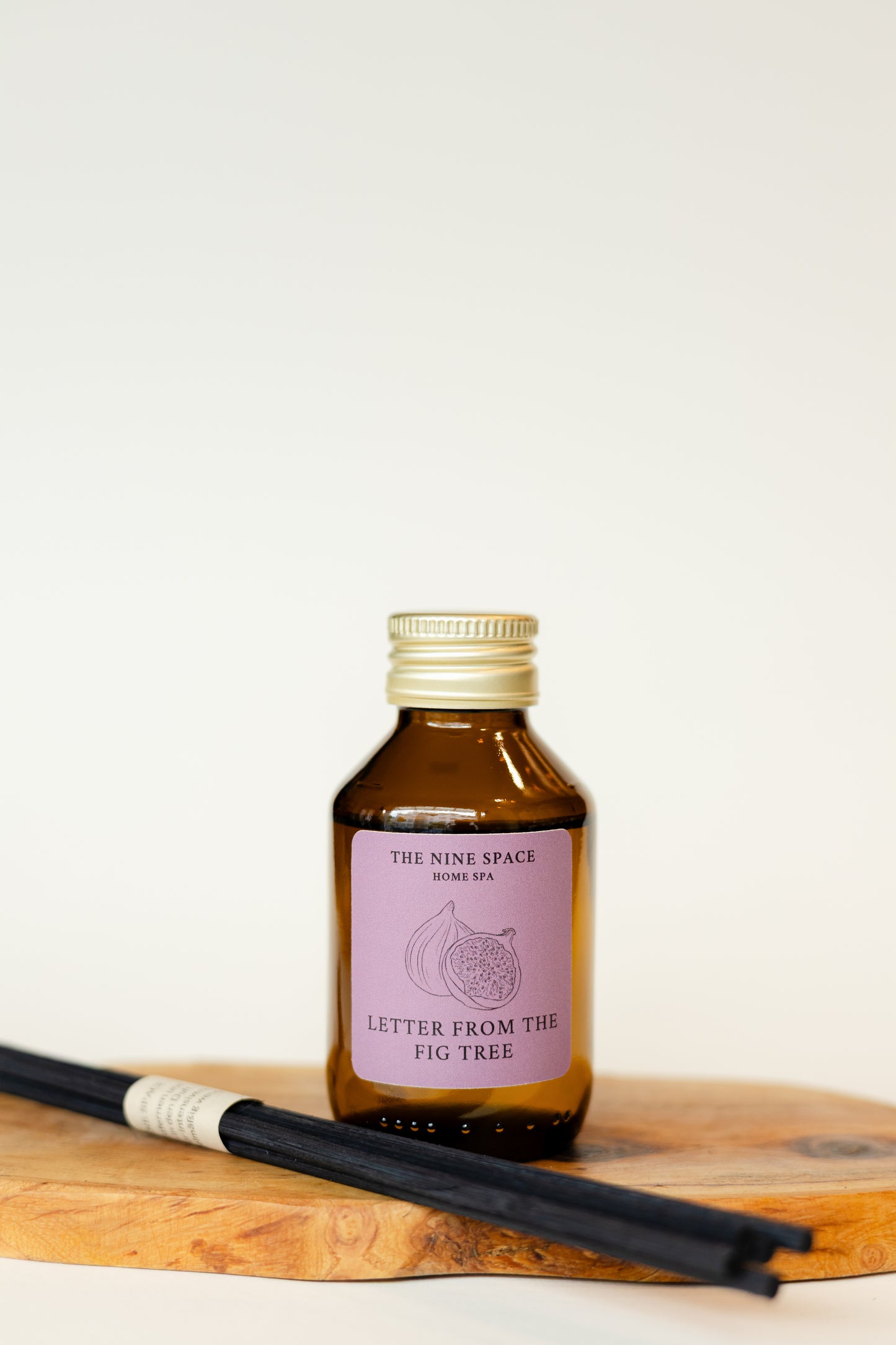 FIG TREE Raumduft Braunglas fruchtig und frisch | THE NINE SPACE