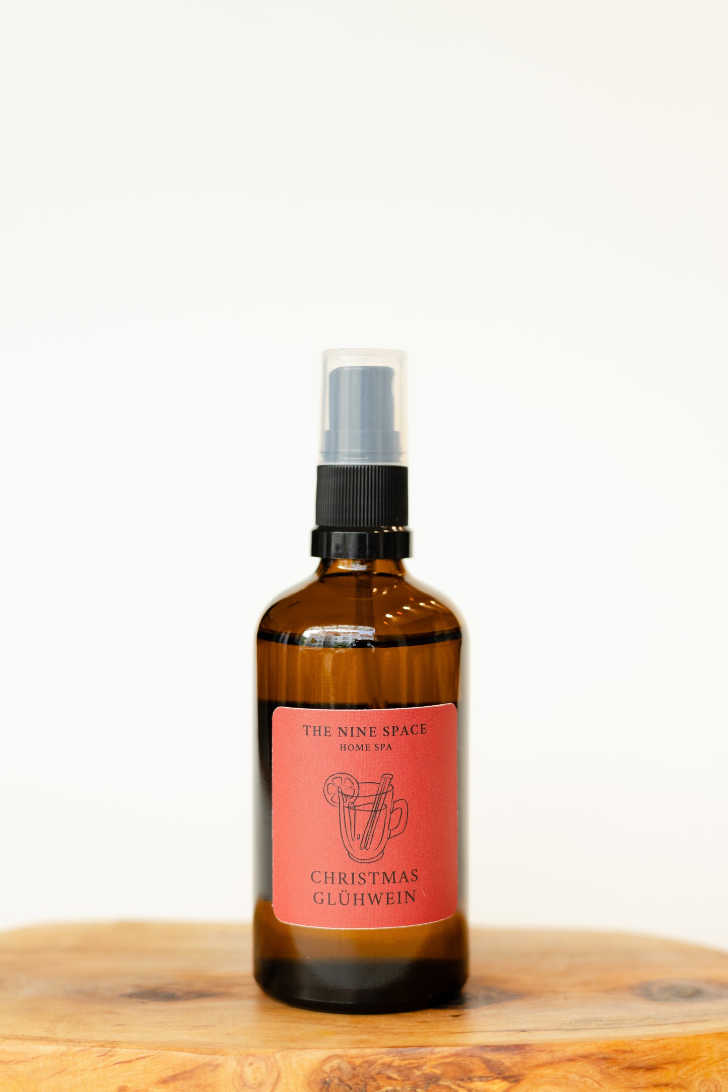 LIMITED EDITION - CHRISTMAS GLÜHWEIN Raumspray - Braunglas