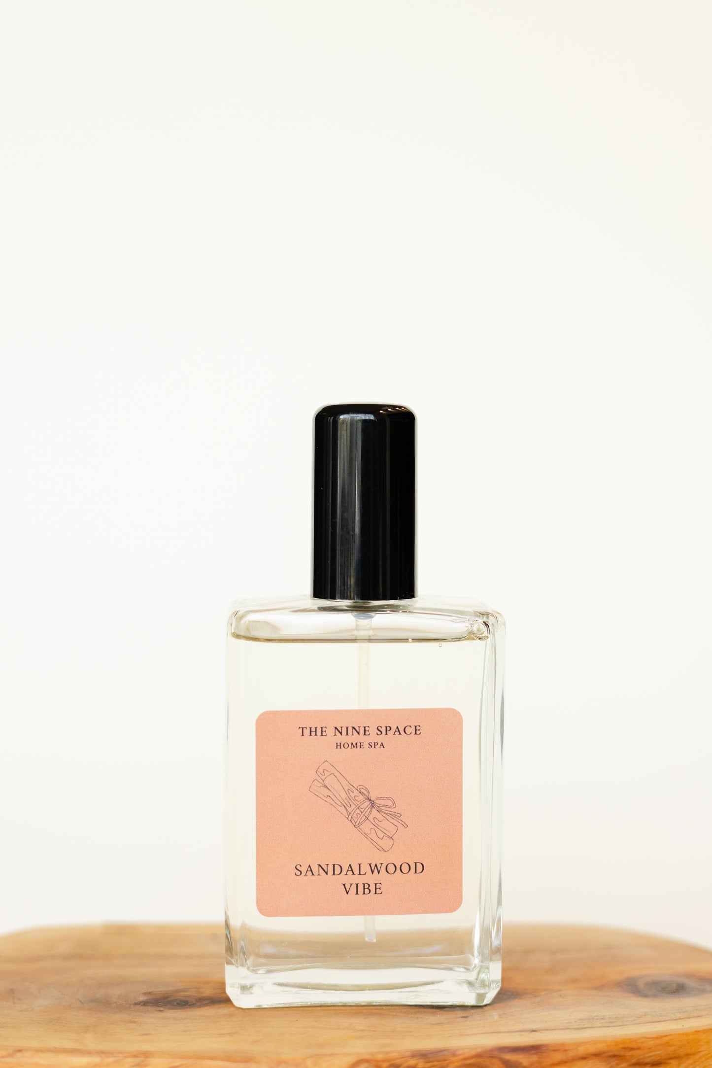 SANDALWOOD VIBE Raumspray - Klarglas
