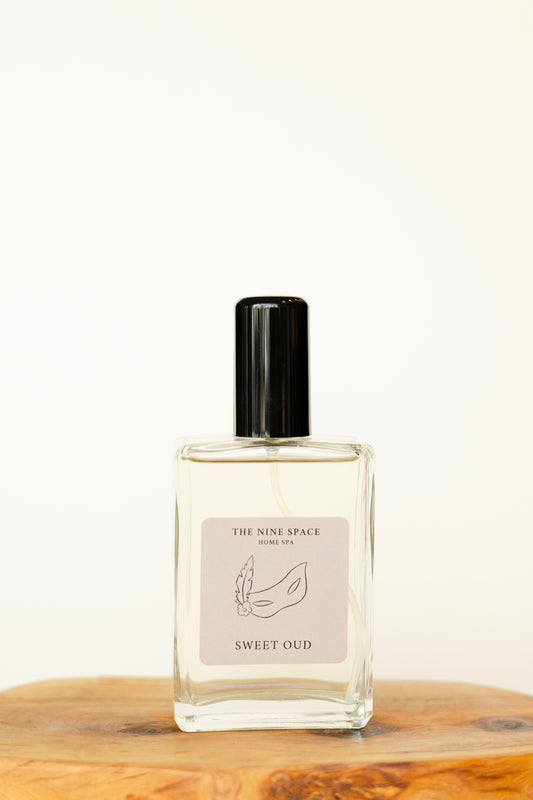 SWEET OUD Raumspray - Klarglas