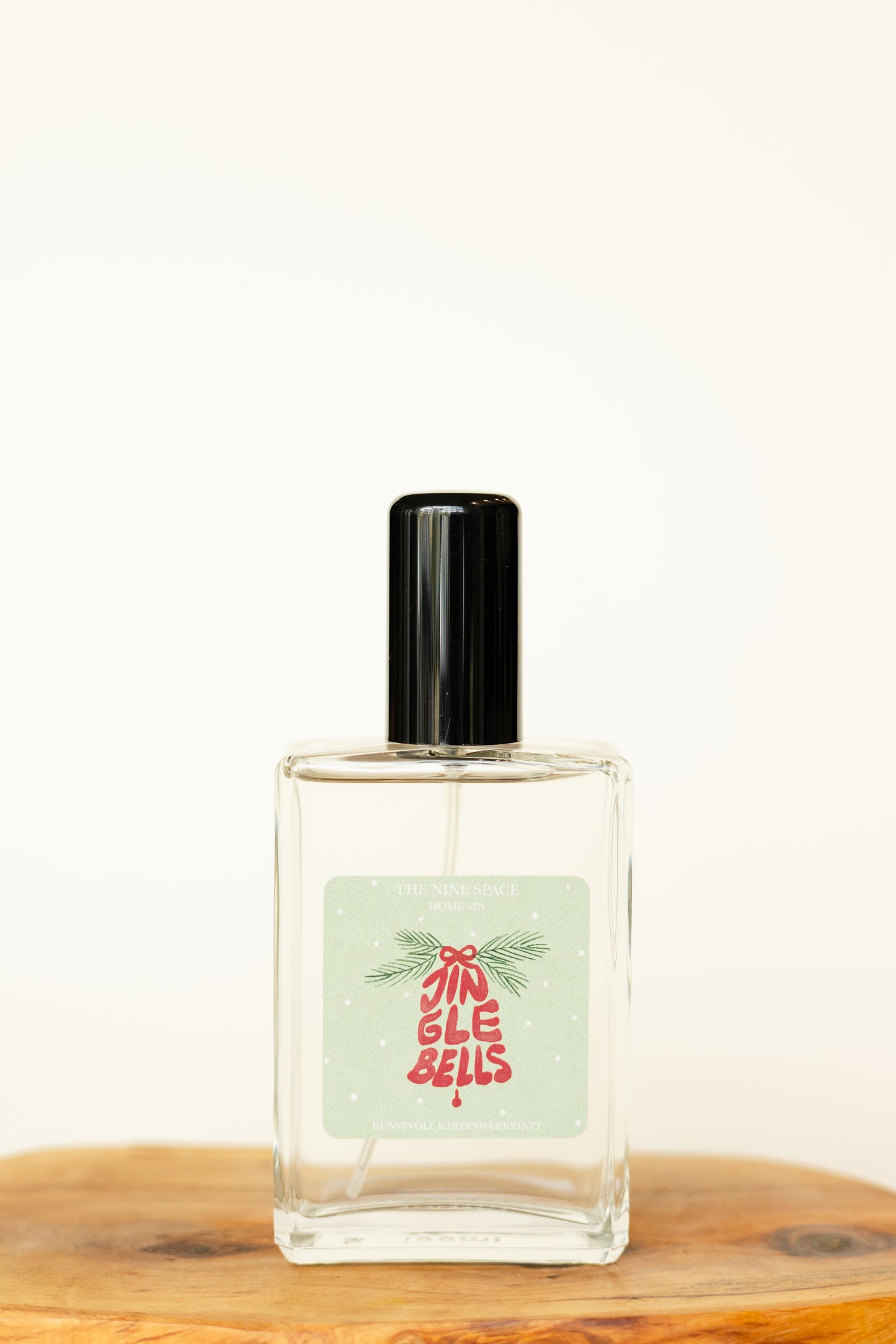 LIMITED EDITION - JINGLE BELLS Raumspray - Klarglas