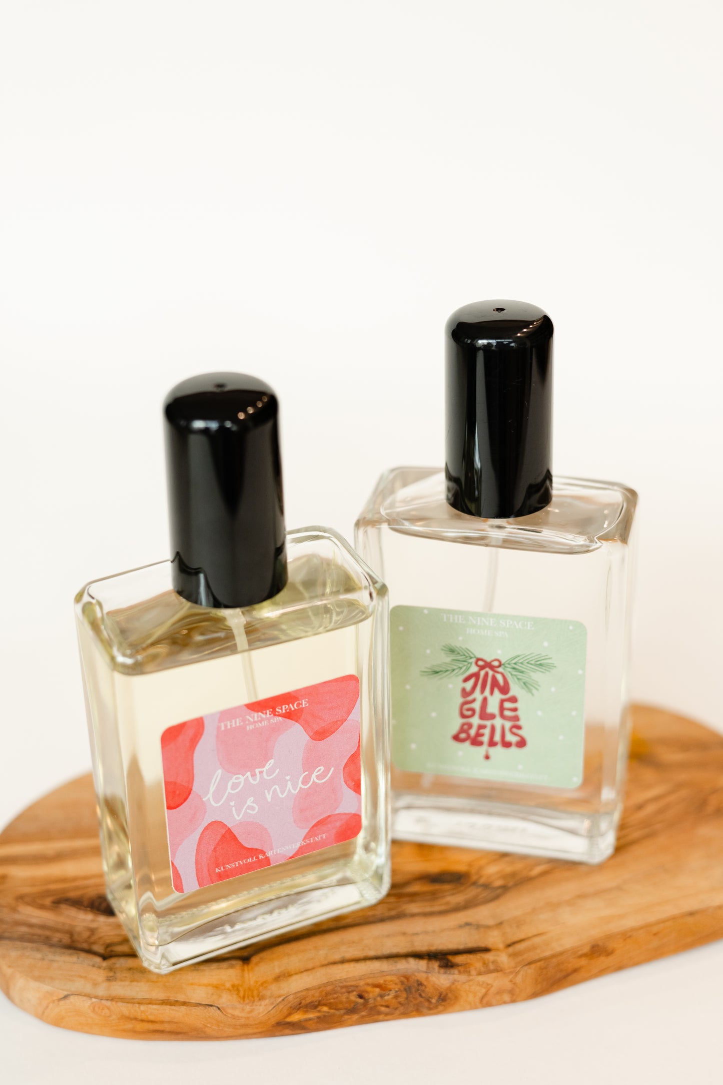 LIMITED EDITION - JINGLE BELLS Raumspray - Klarglas